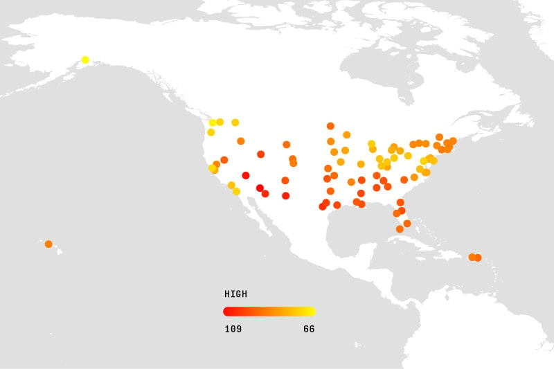 US Temperature & Birthdays (in progress) - image 2 - student project