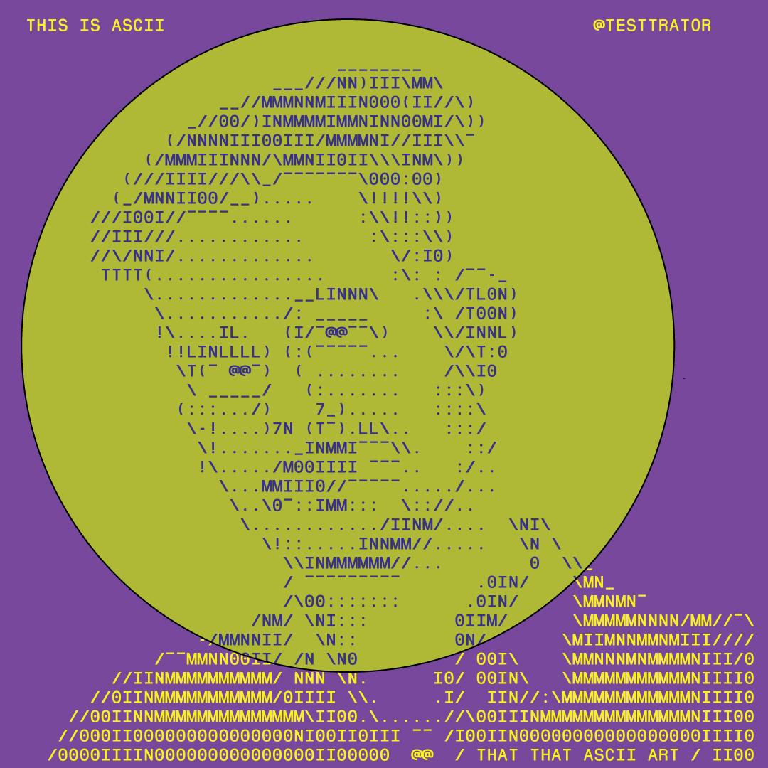 ASCII - image 1 - student project