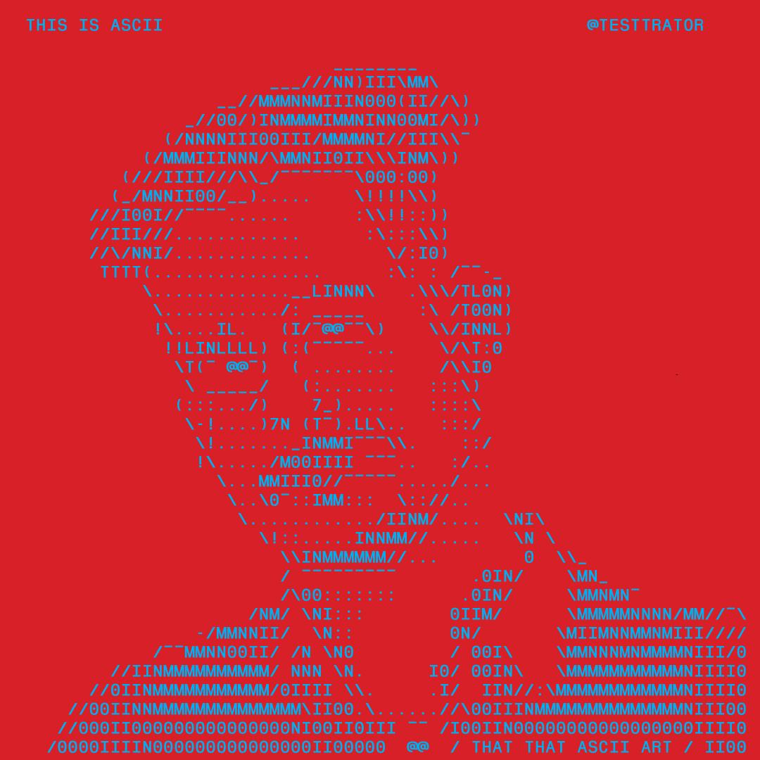 ASCII - image 2 - student project
