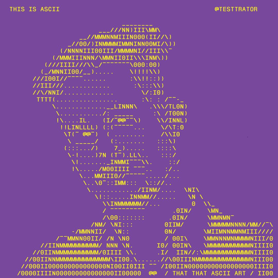 ASCII - image 5 - student project