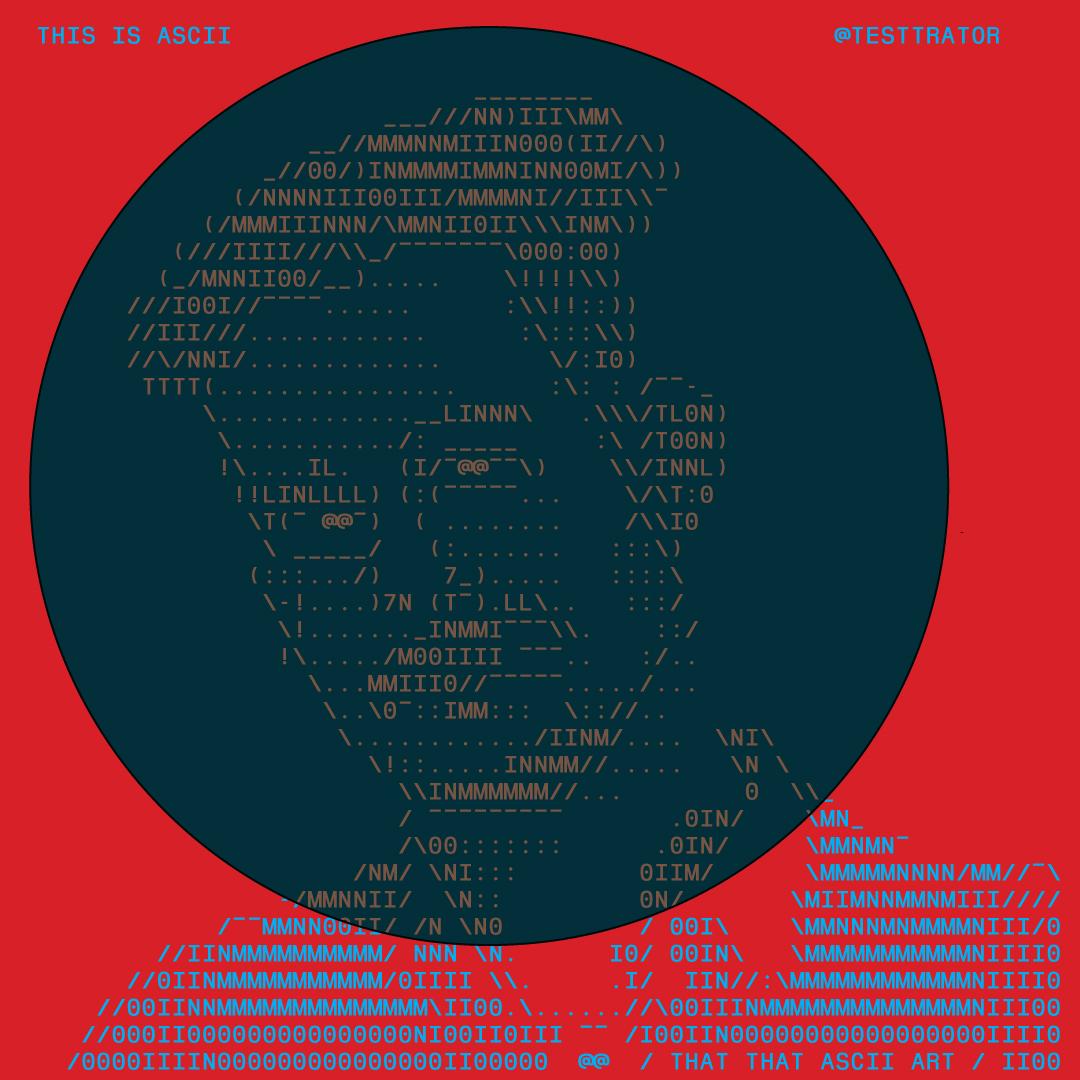 ASCII - image 3 - student project