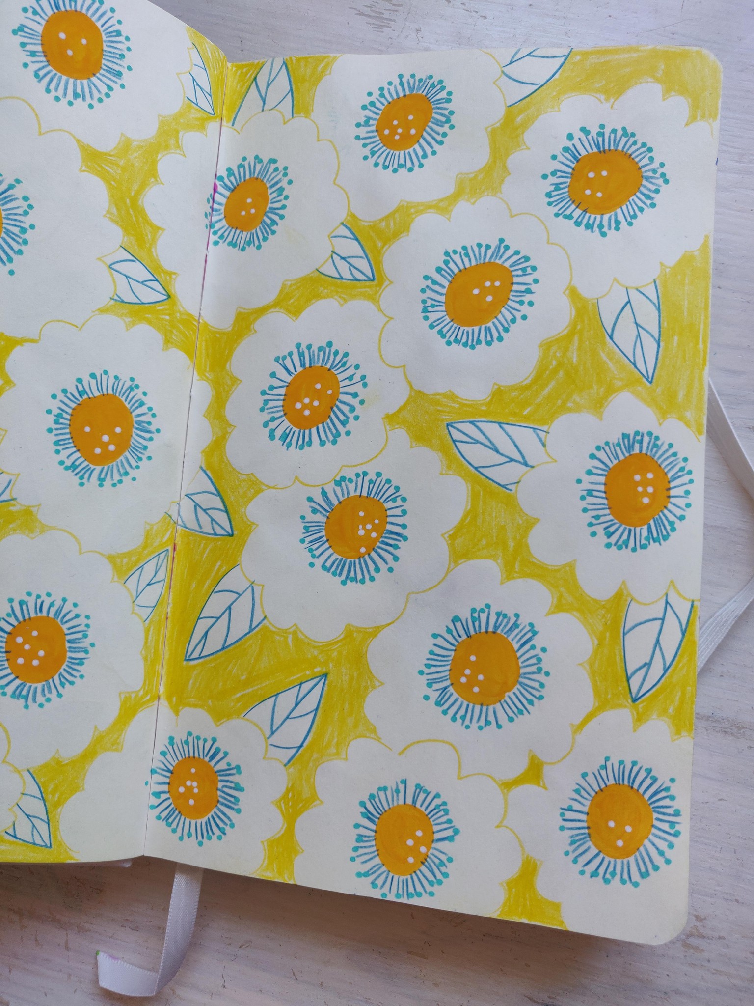 A Closer Look at the Spreads I Created in Class! - image 6 - student project