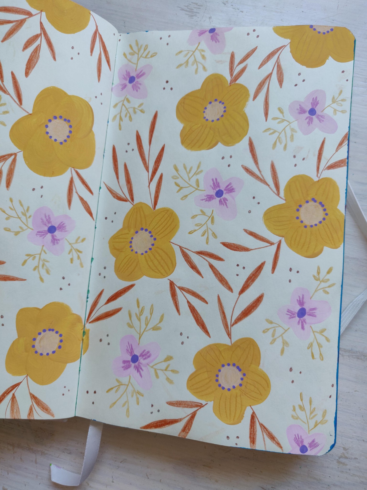 A Closer Look at the Spreads I Created in Class! - image 8 - student project