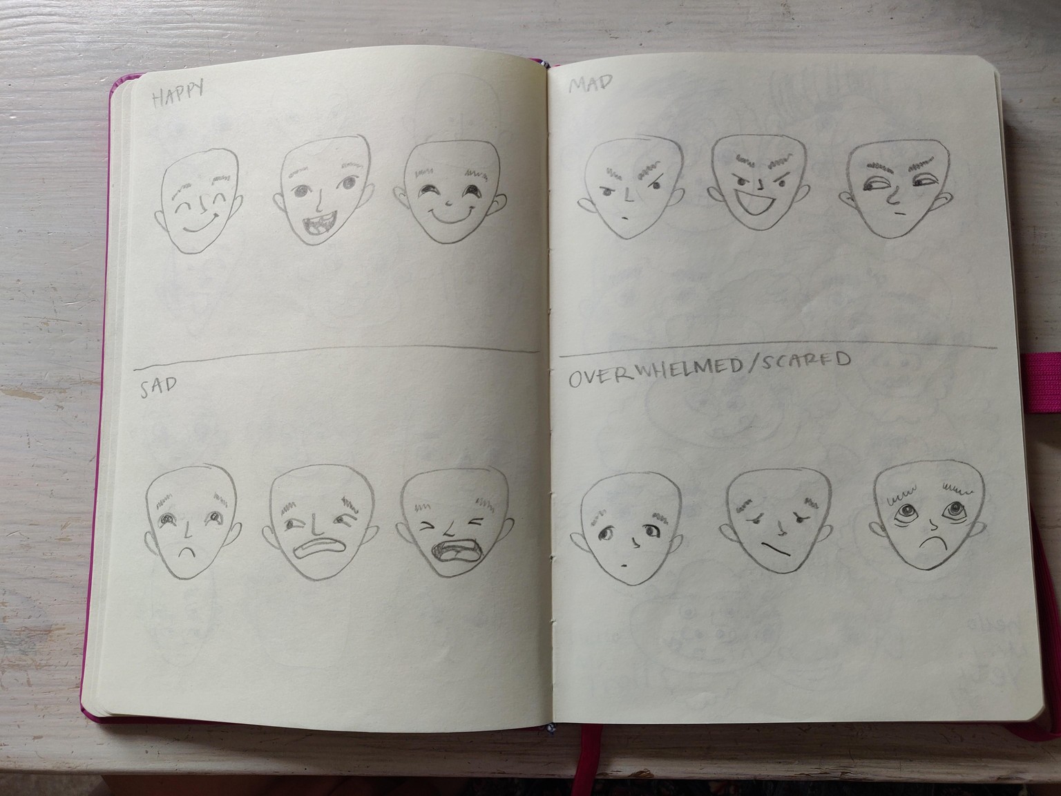 Pages from my sketchbook - image 5 - student project