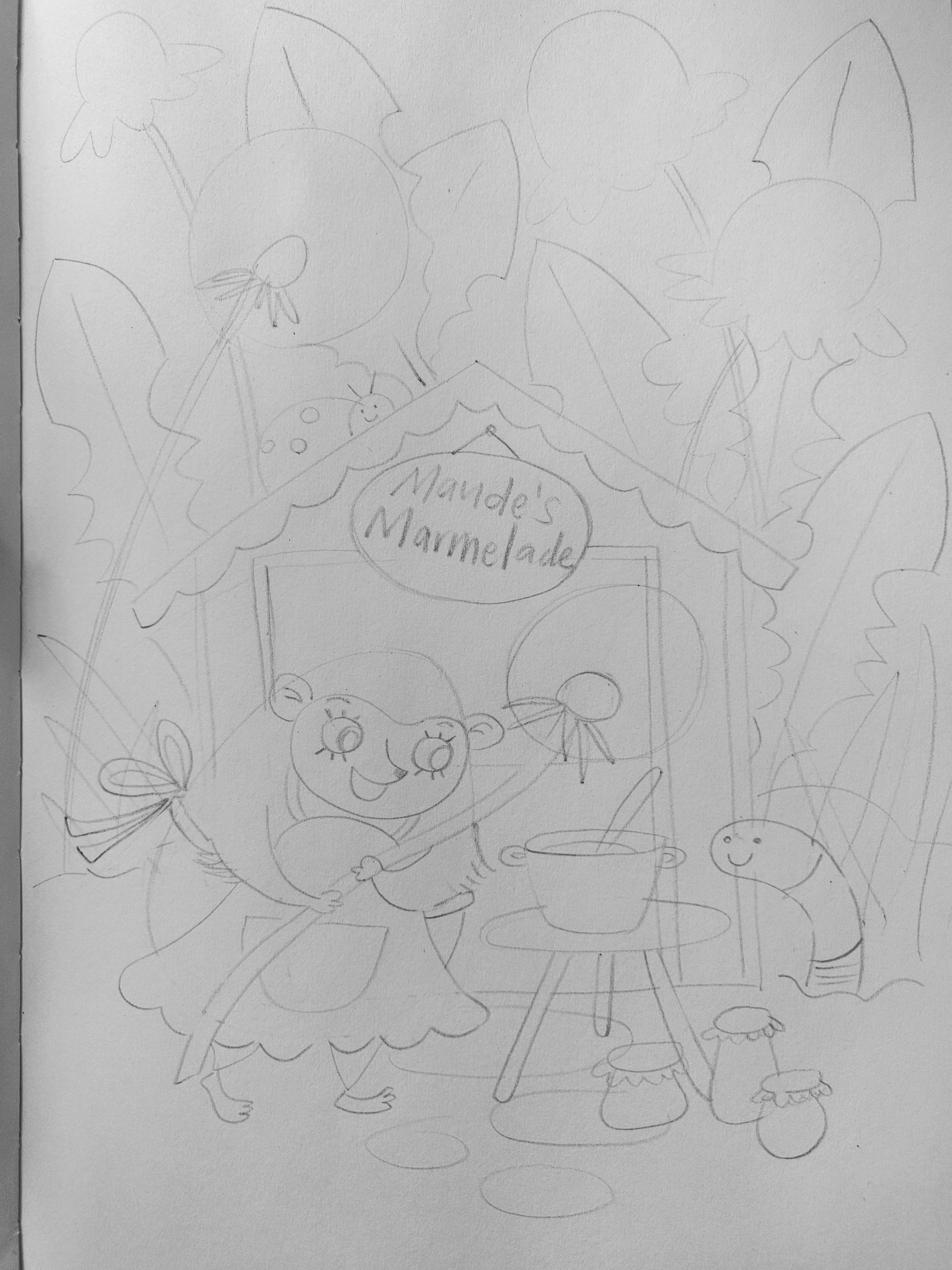 Maude's Marmelade - image 1 - student project