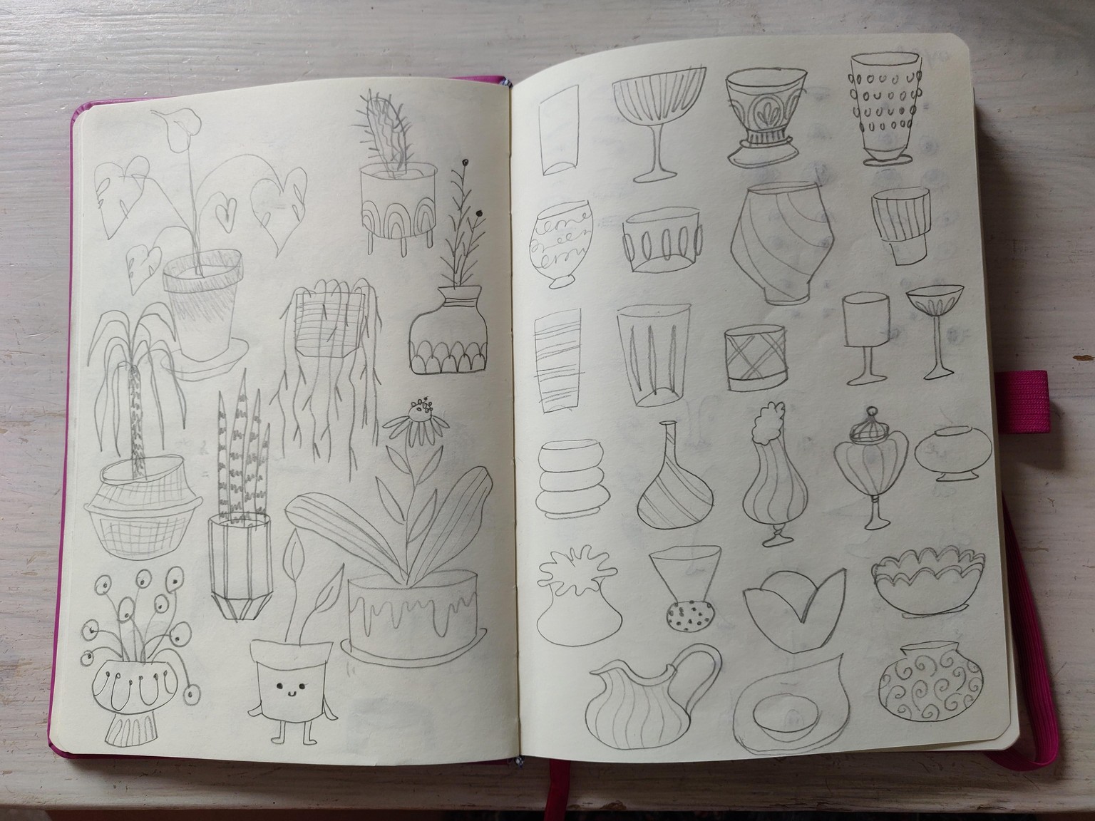 Pages from my sketchbook - image 2 - student project