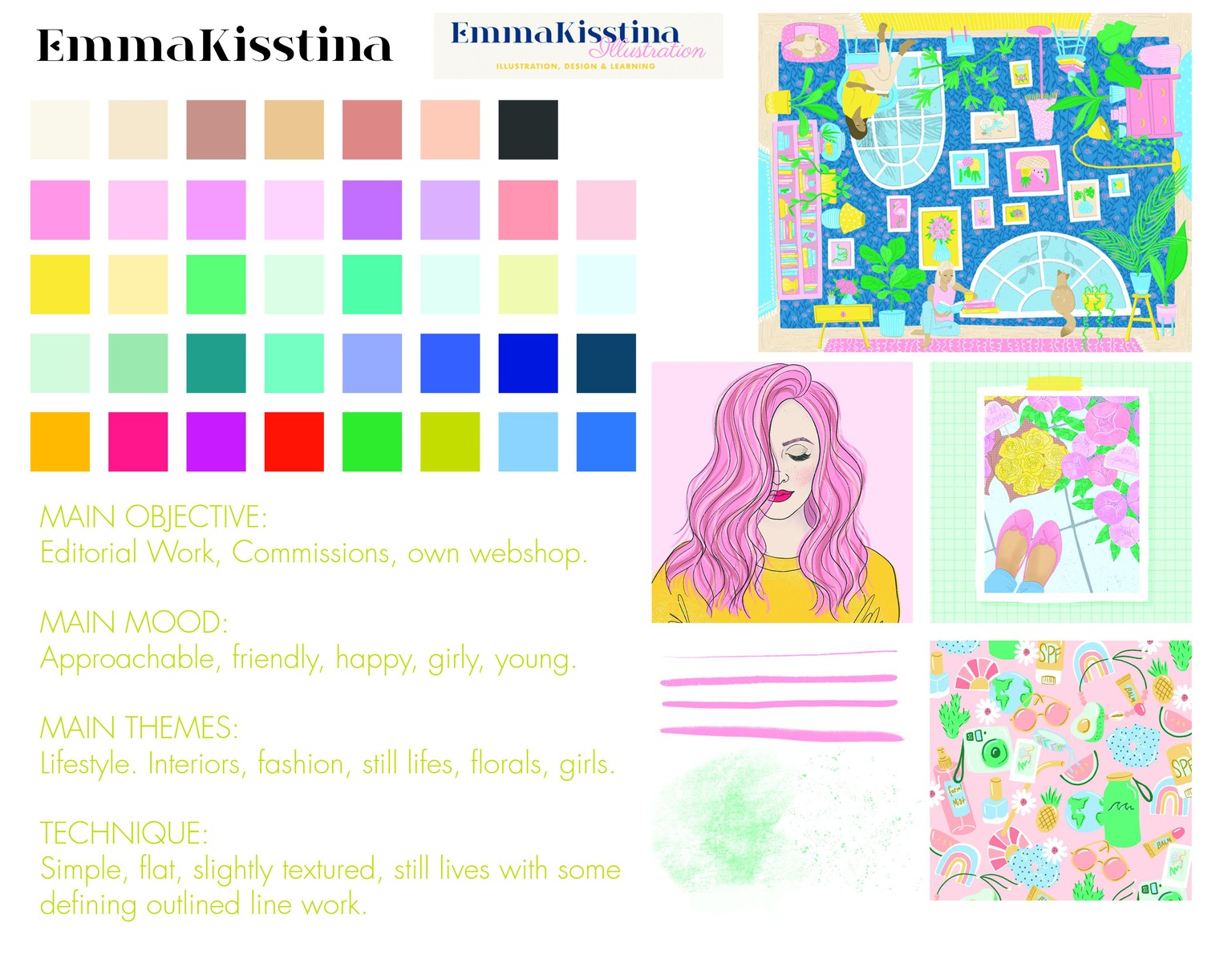 My EmmaKisstina Style Recipe Card - image 1 - student project