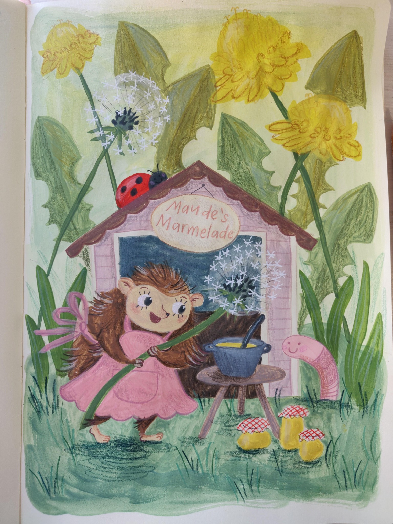 Maude's Marmelade - image 3 - student project