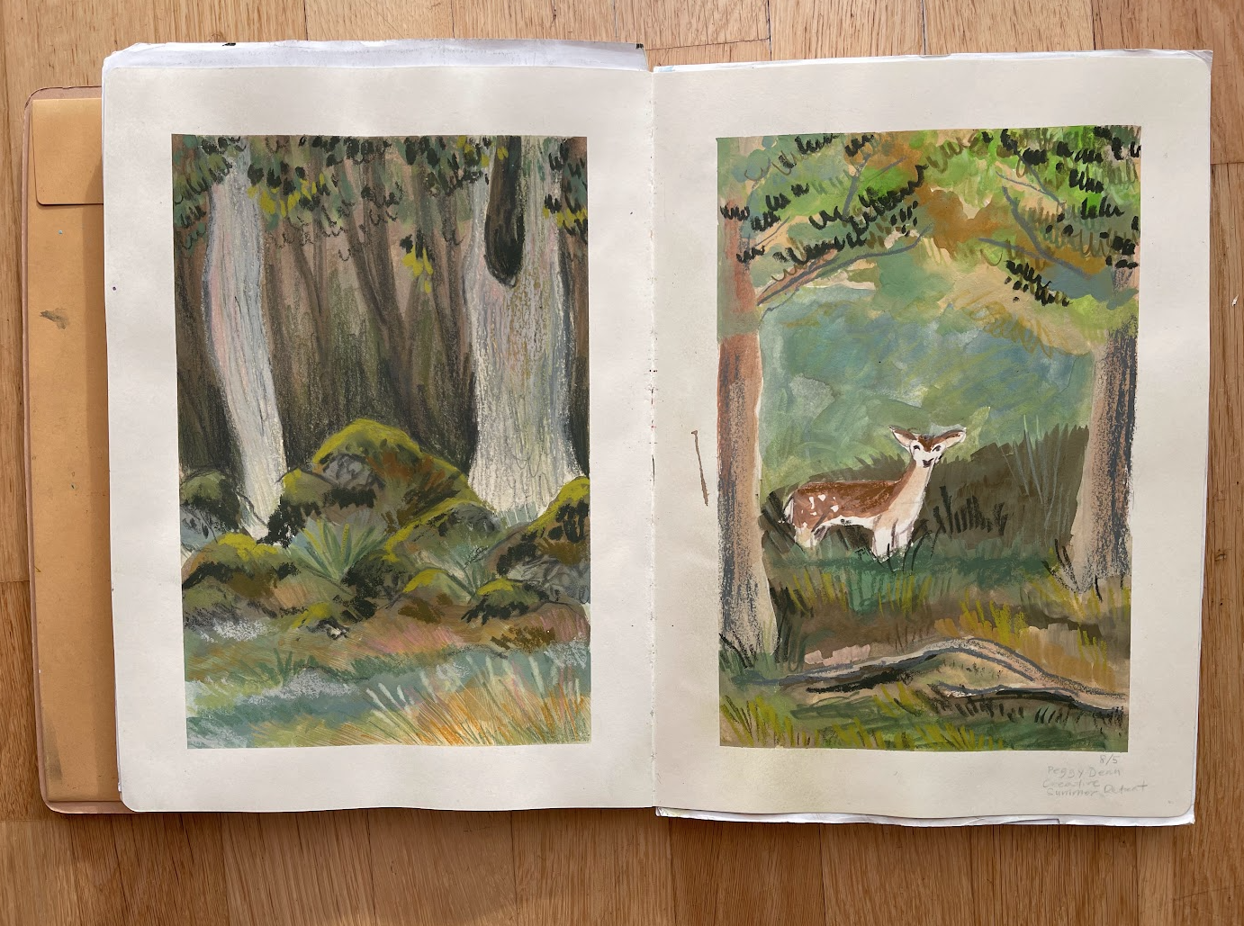 Hjorthagen Sketchbook Pages - image 1 - student project