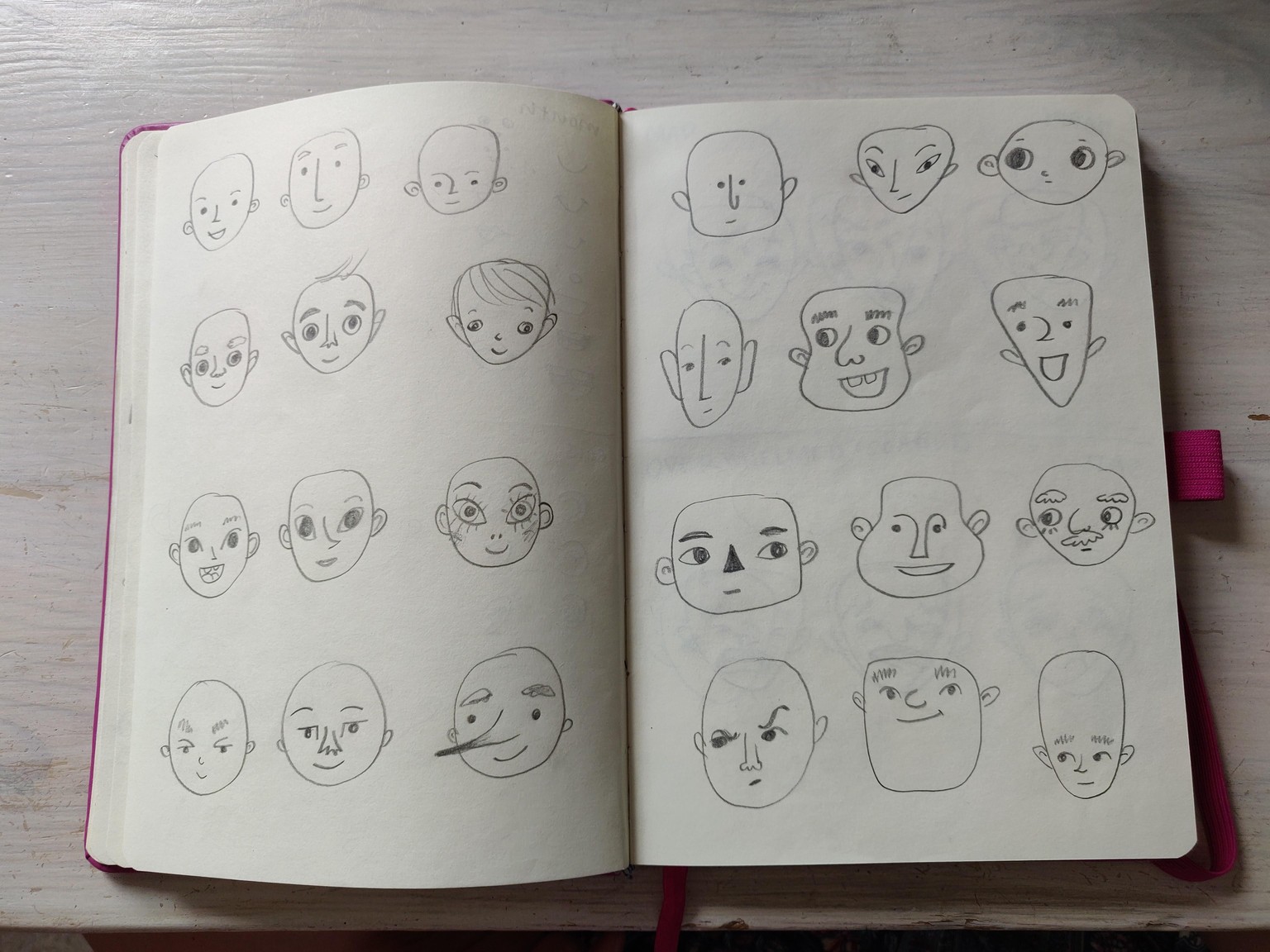 Pages from my sketchbook - image 4 - student project