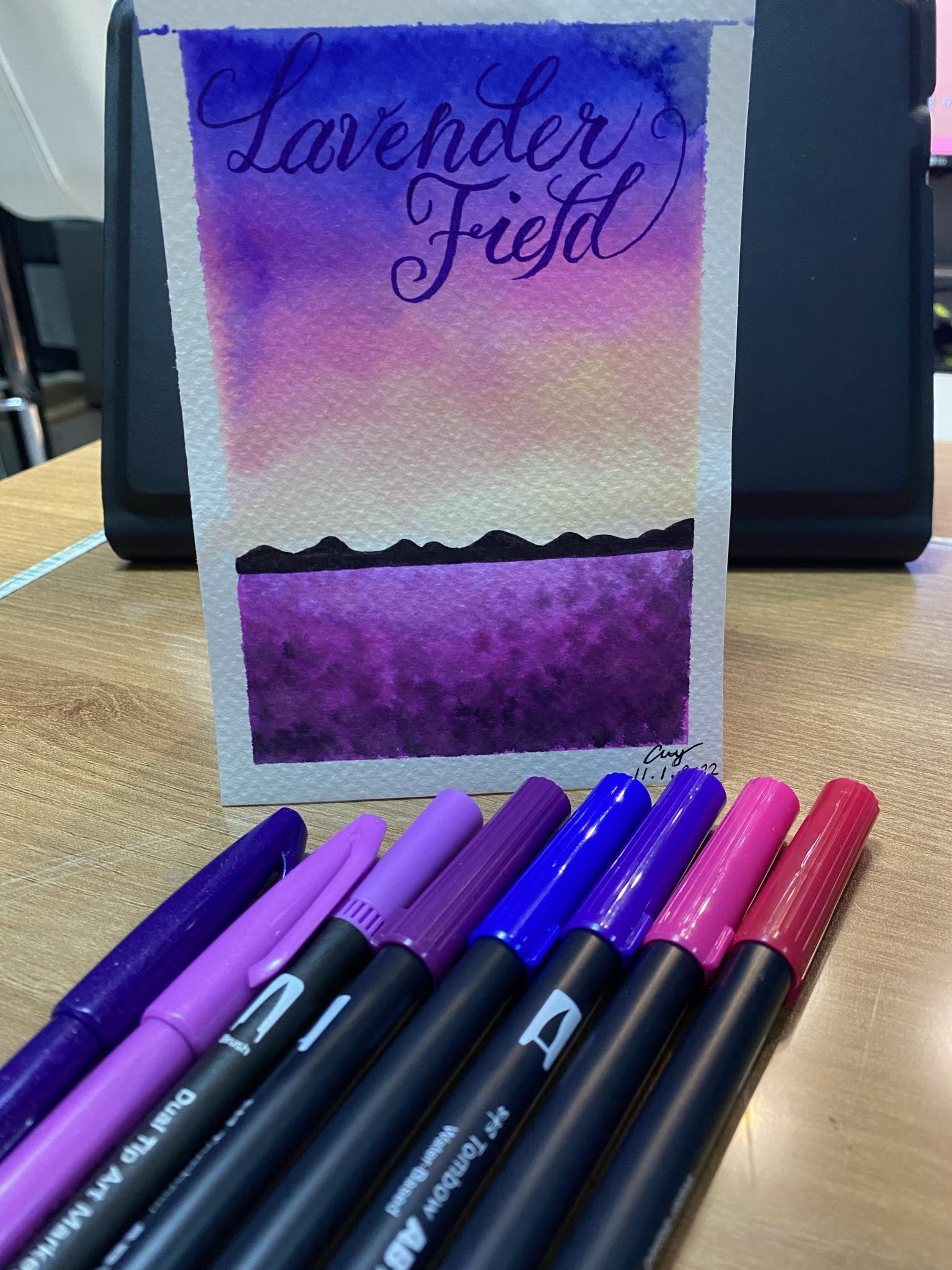 Brush Pen Exercise - image 1 - student project