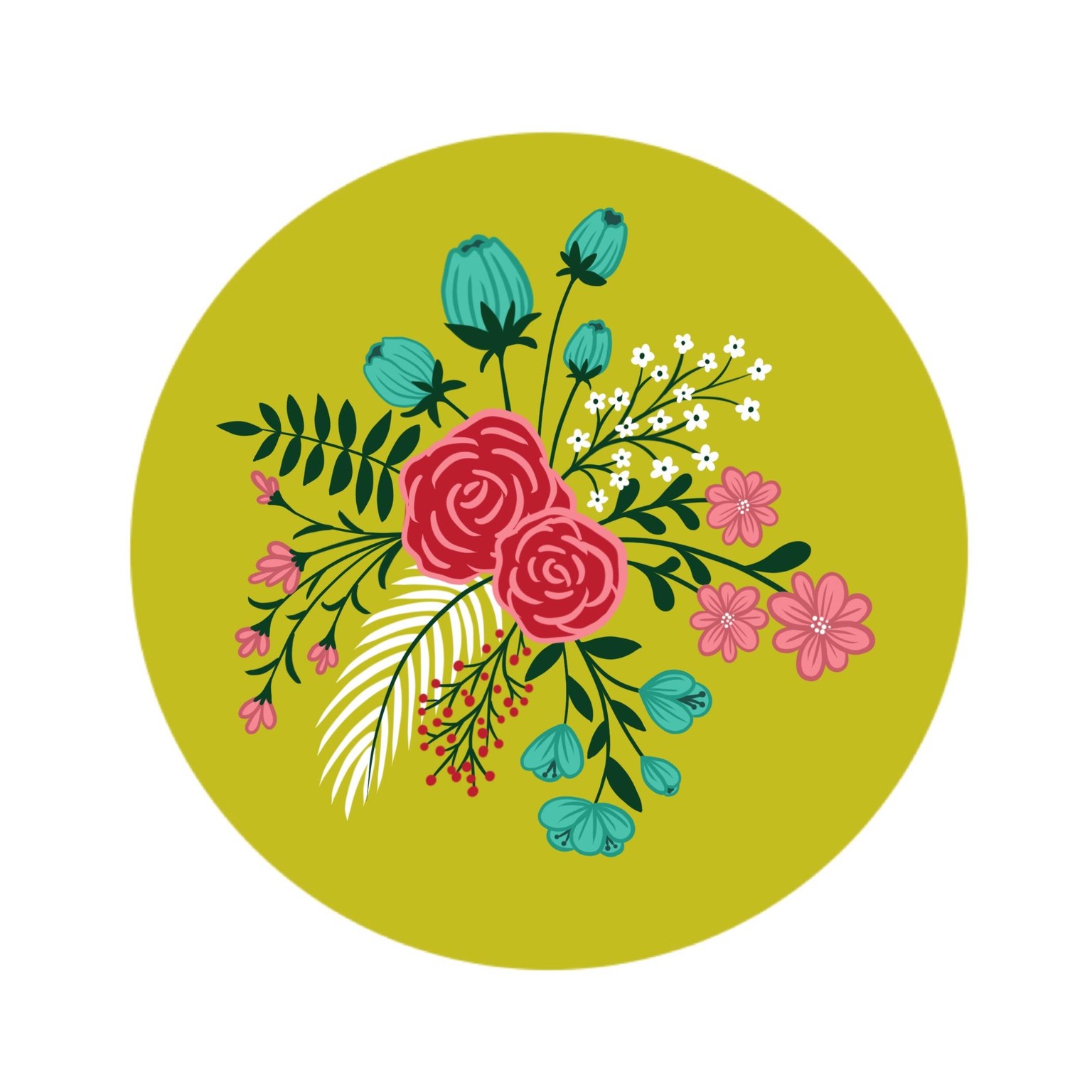 Modern Flowers - image 3 - student project
