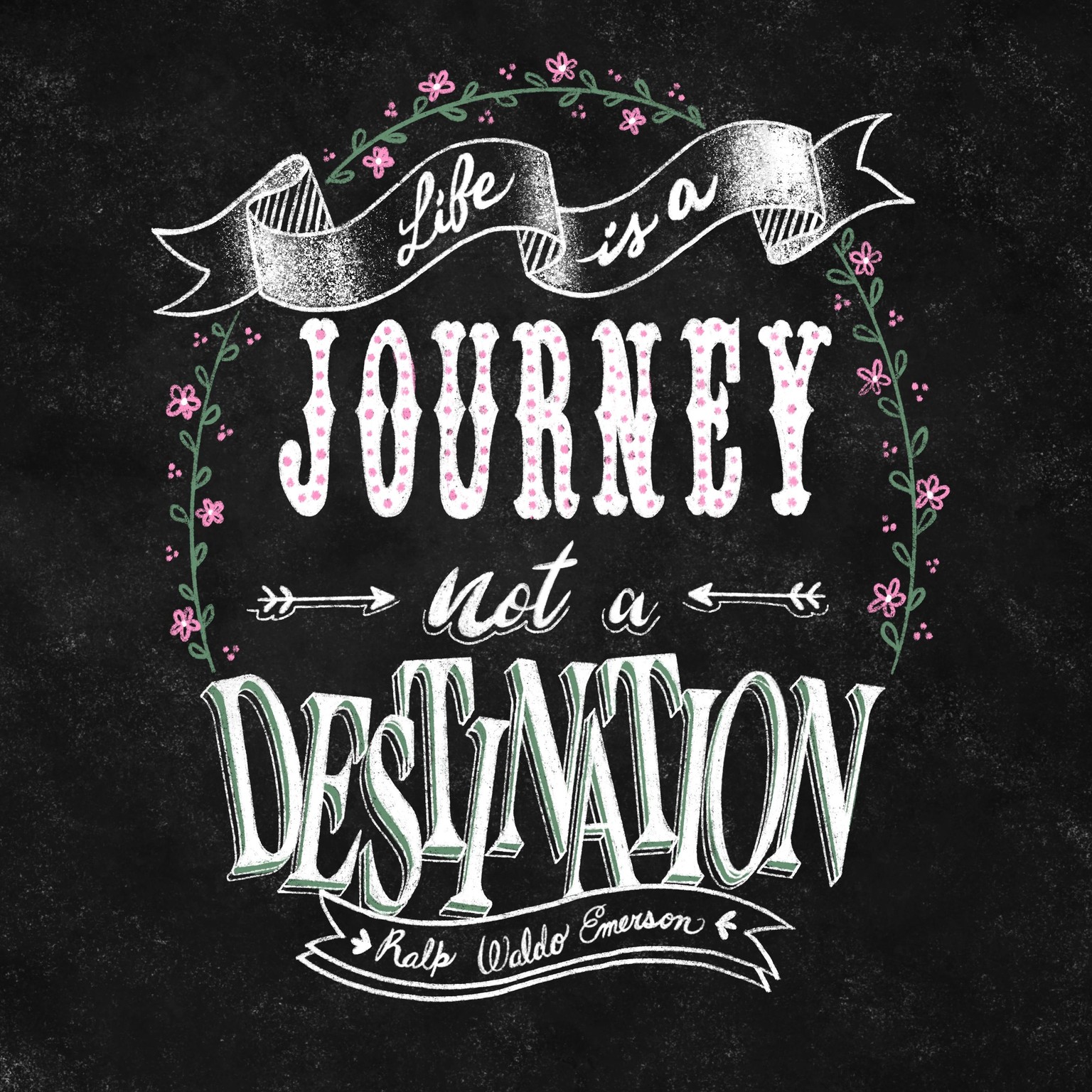 Chalk Journey - image 1 - student project