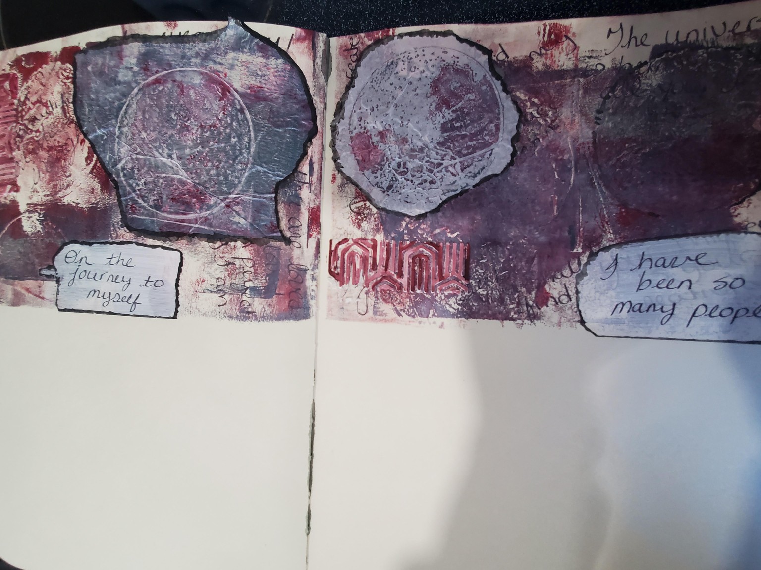 Art Journal Pages - image 1 - student project