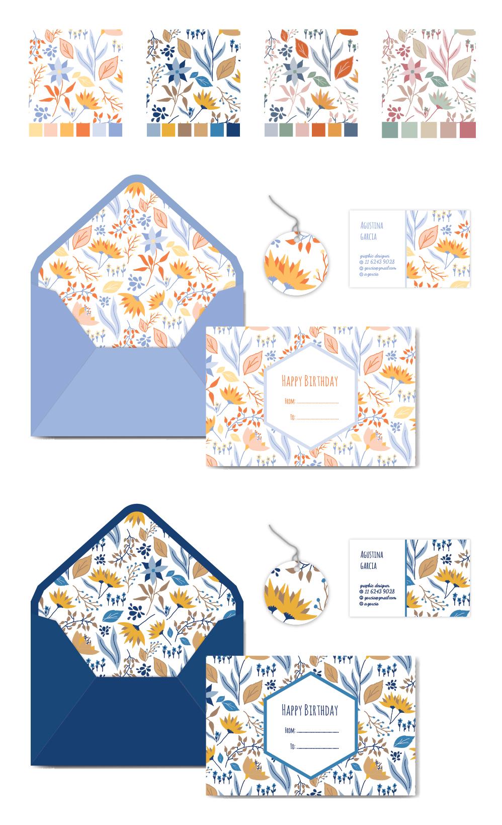 Floral Pattern - image 1 - student project