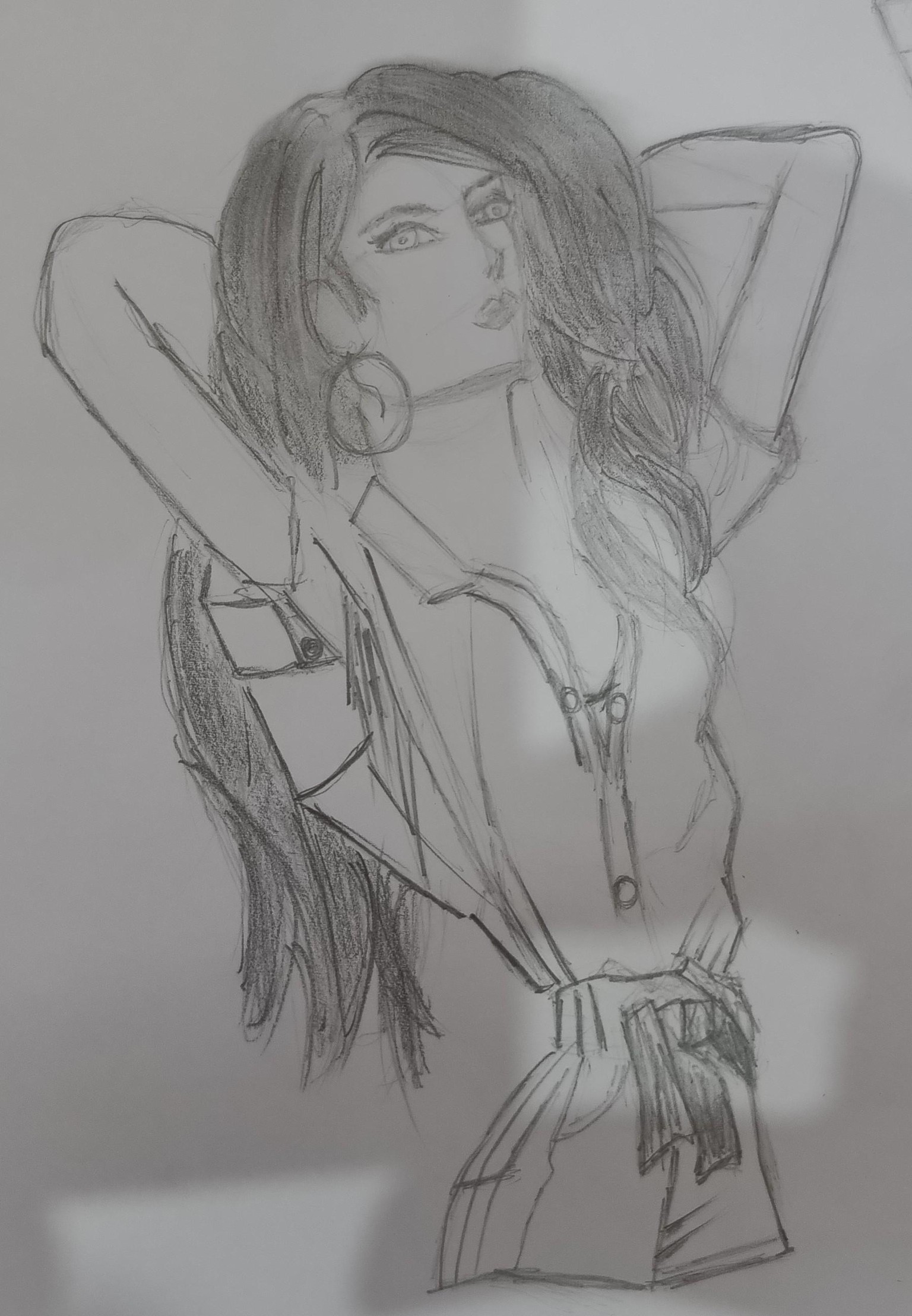 Female character Design - image 1 - student project