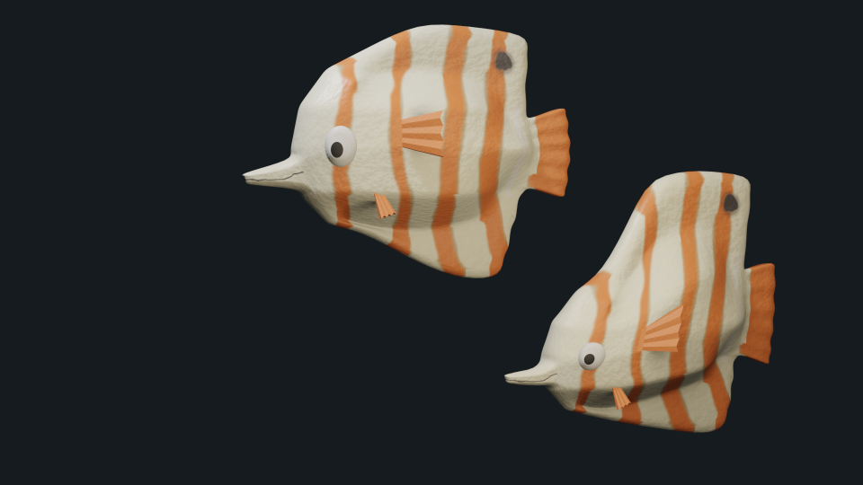 3d fishes - image 3 - student project