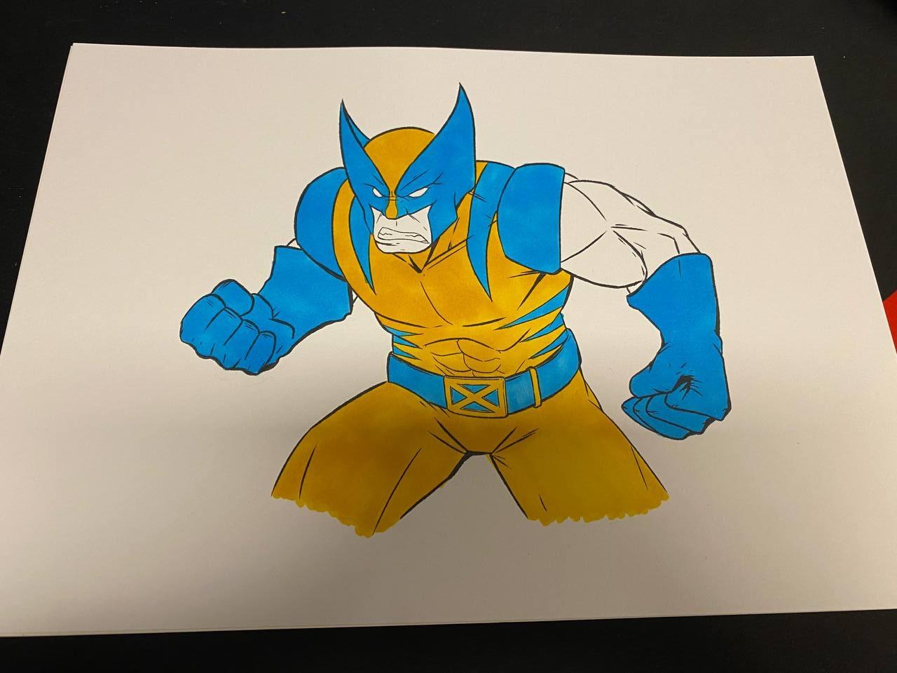 Wolverine - image 1 - student project