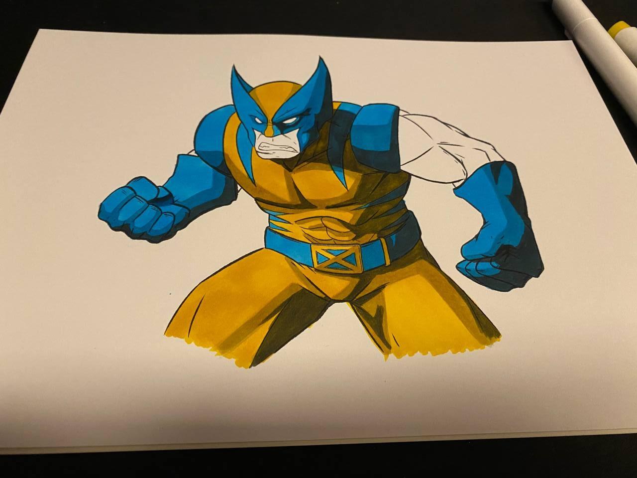 Wolverine - image 3 - student project