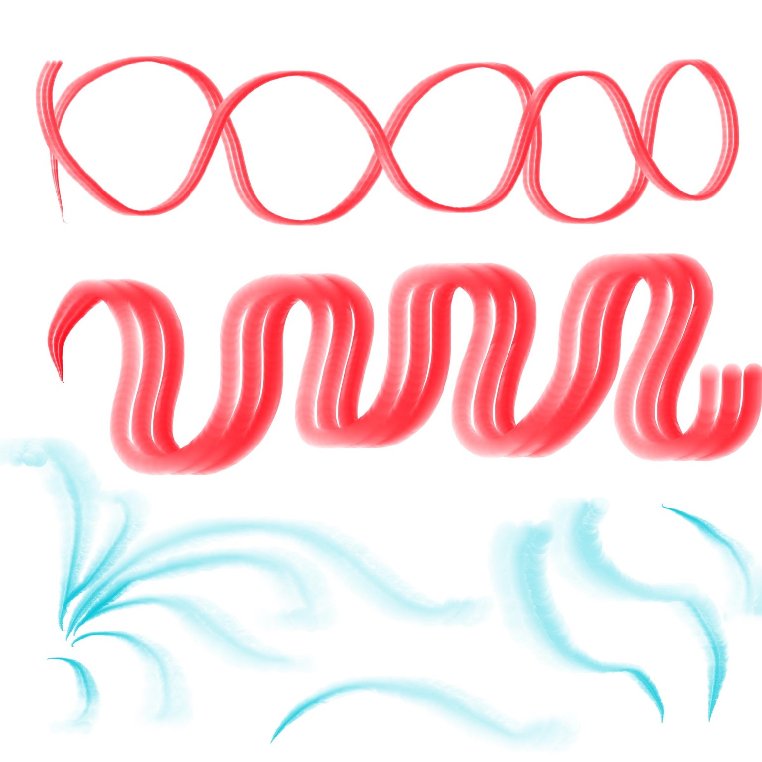 feathers, bark, fur, EKG - image 3 - student project