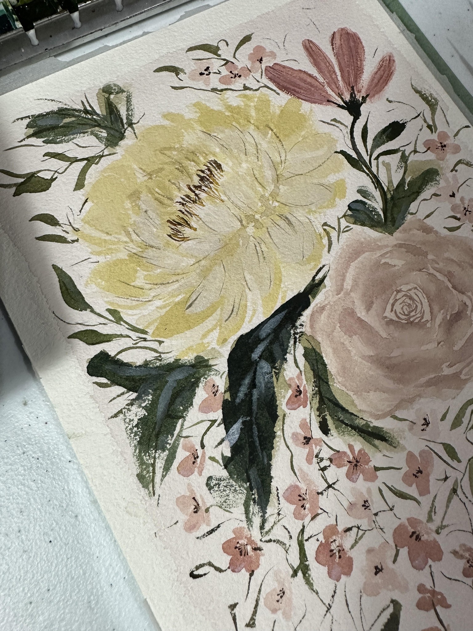 Essence of a Flower - image 2 - student project