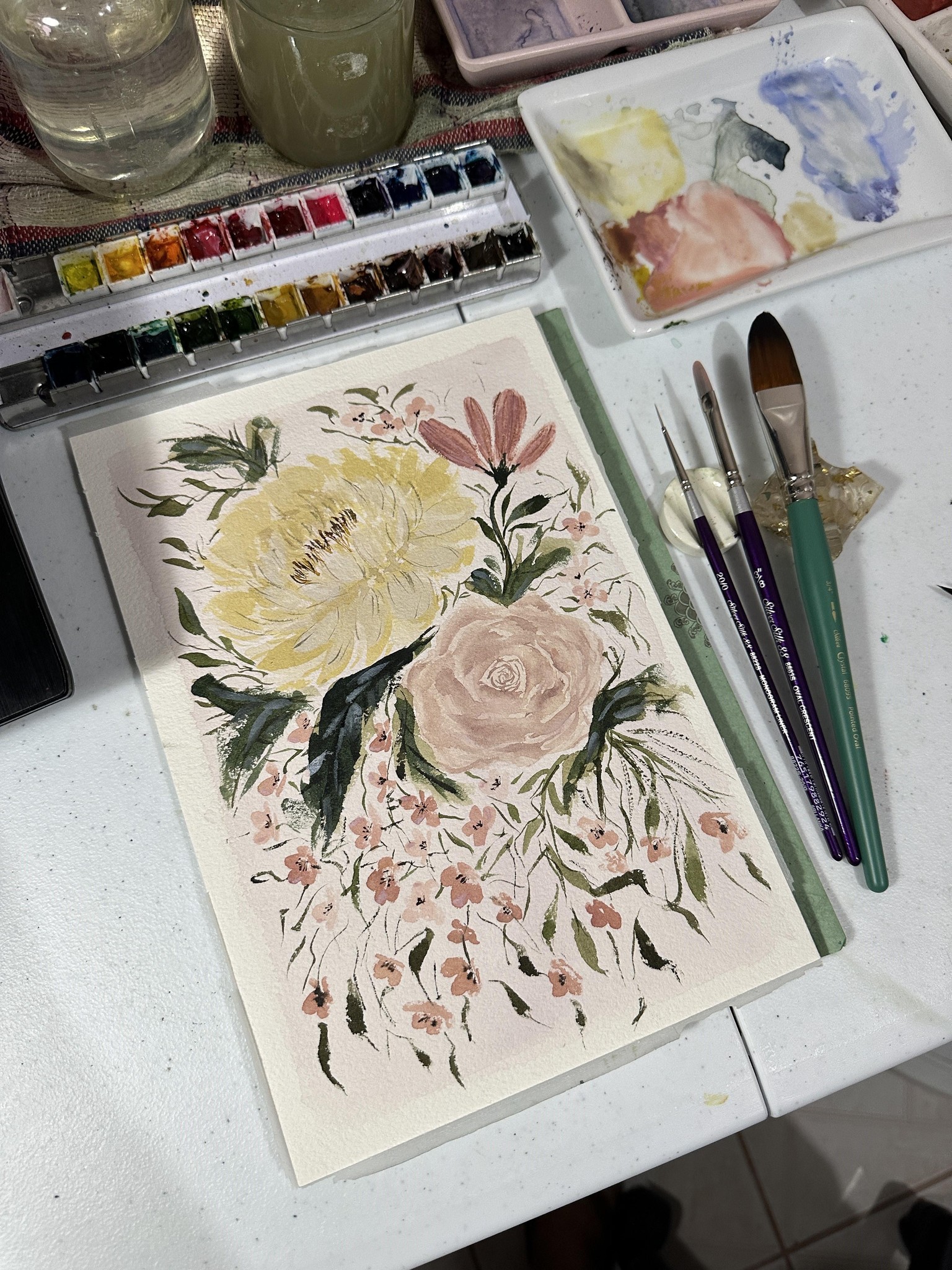 Essence of a Flower - image 1 - student project