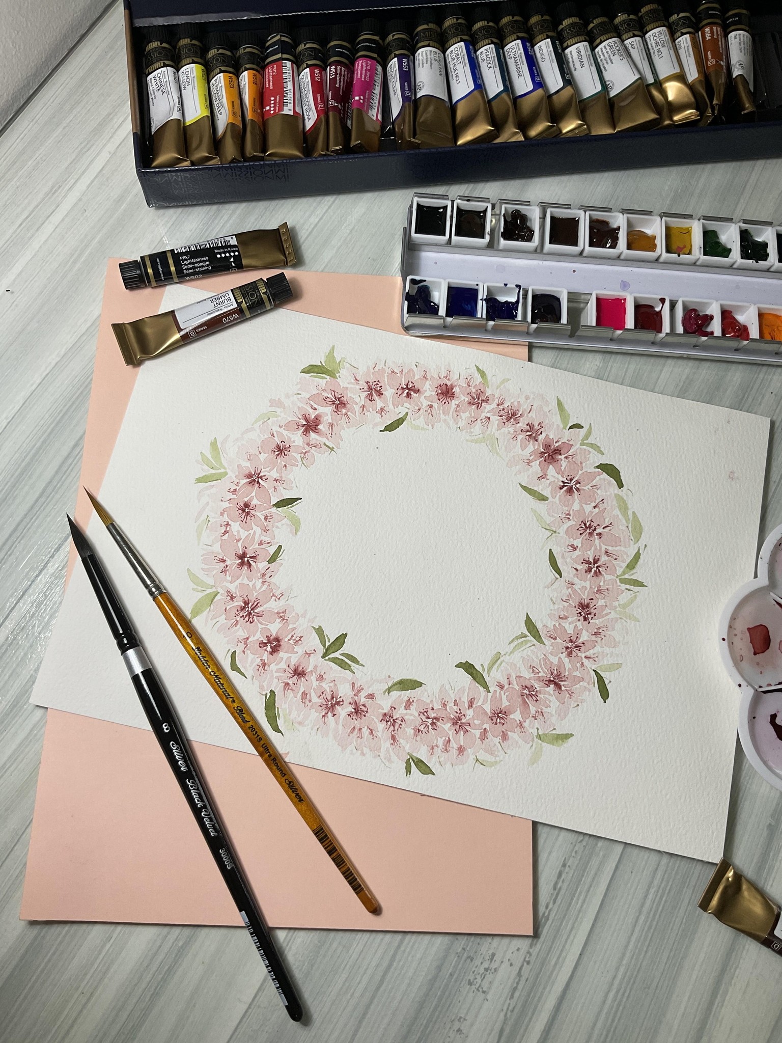 A Week of Wreaths: Balance Between Work & Life - image 6 - student project
