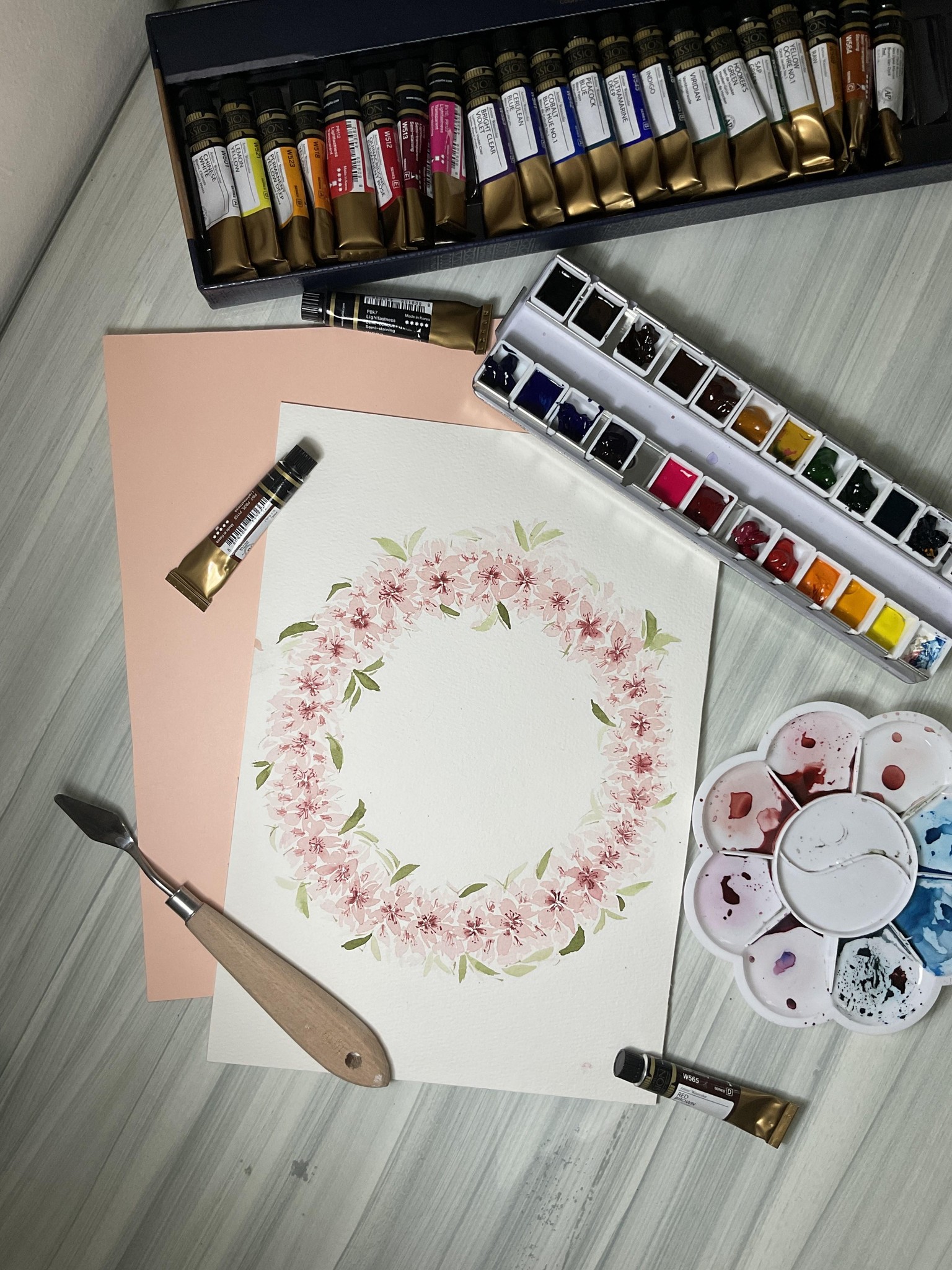 A Week of Wreaths: Balance Between Work & Life - image 5 - student project