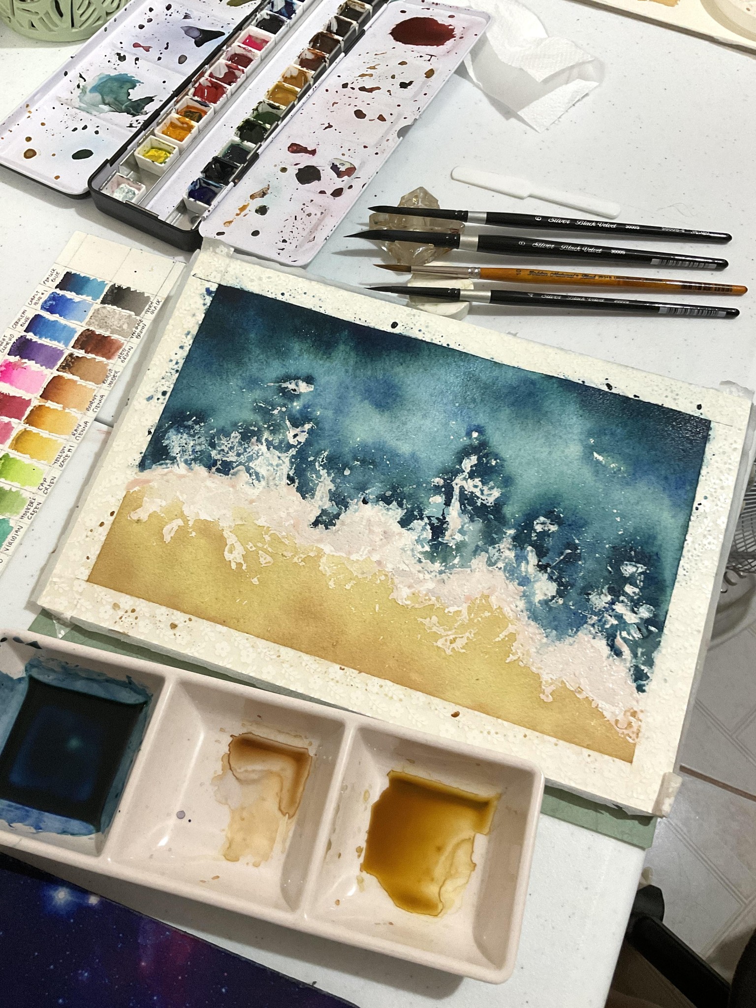 Ocean waves - image 3 - student project
