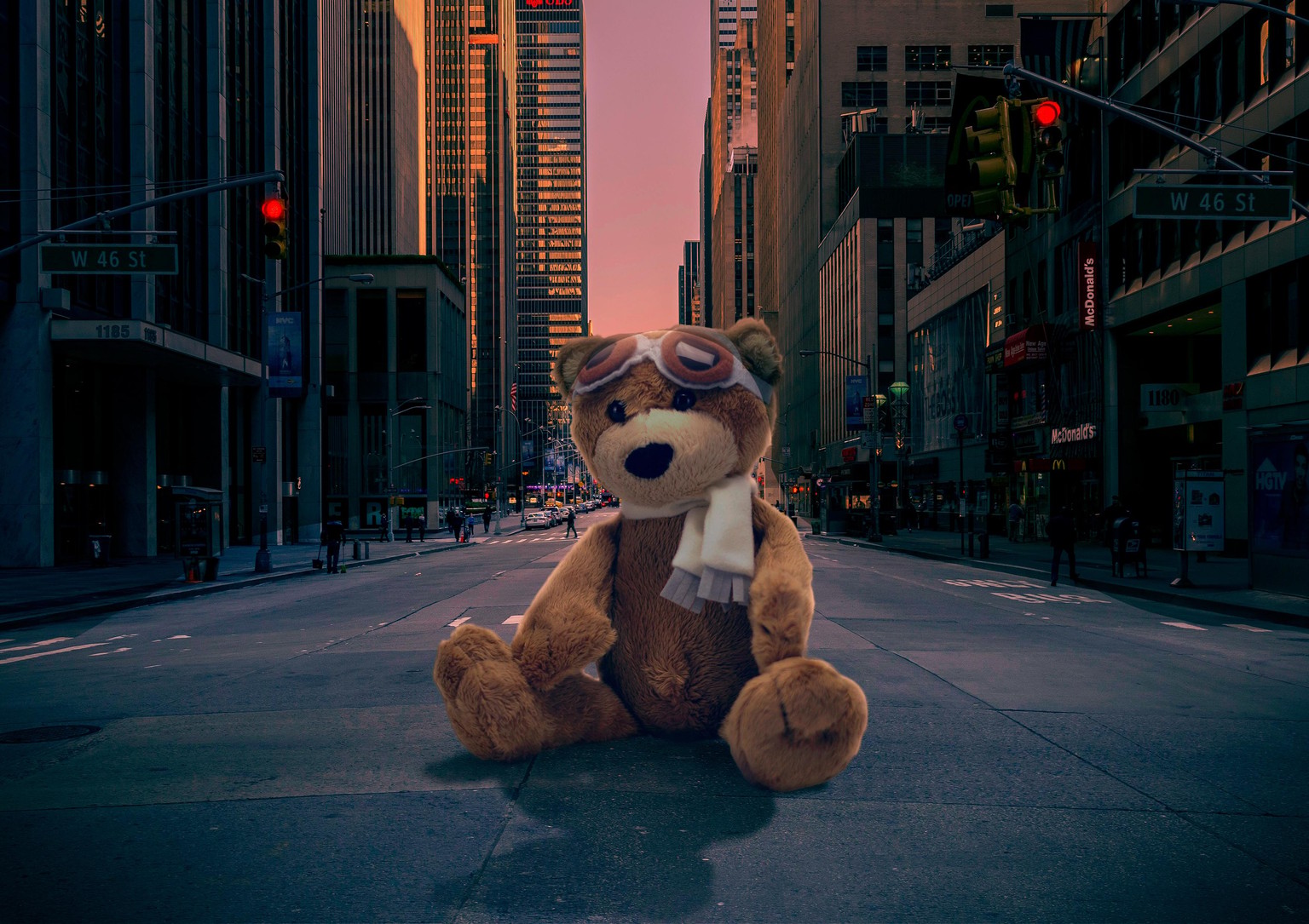 ours in the city - image 1 - student project