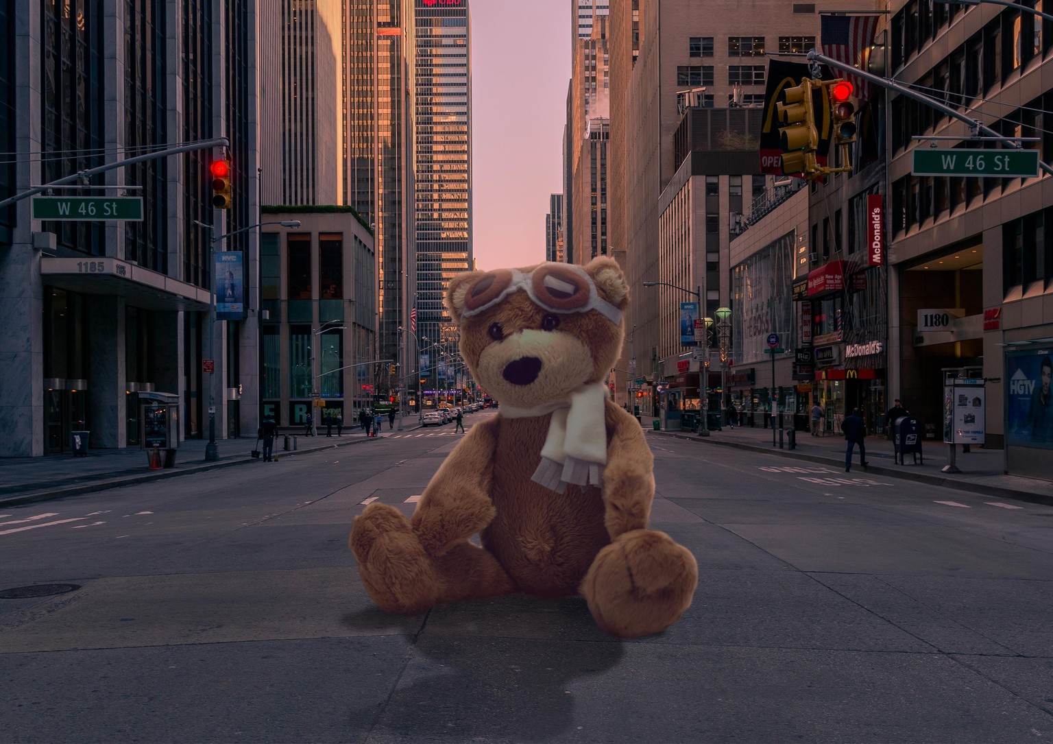 ours in the city - image 2 - student project