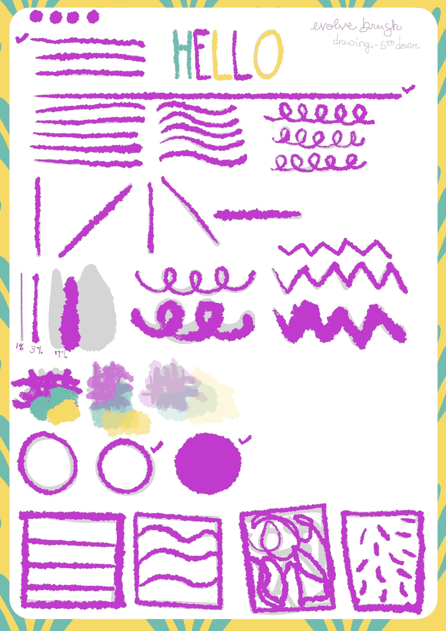 Fun with Evolve Brush Testing - image 1 - student project