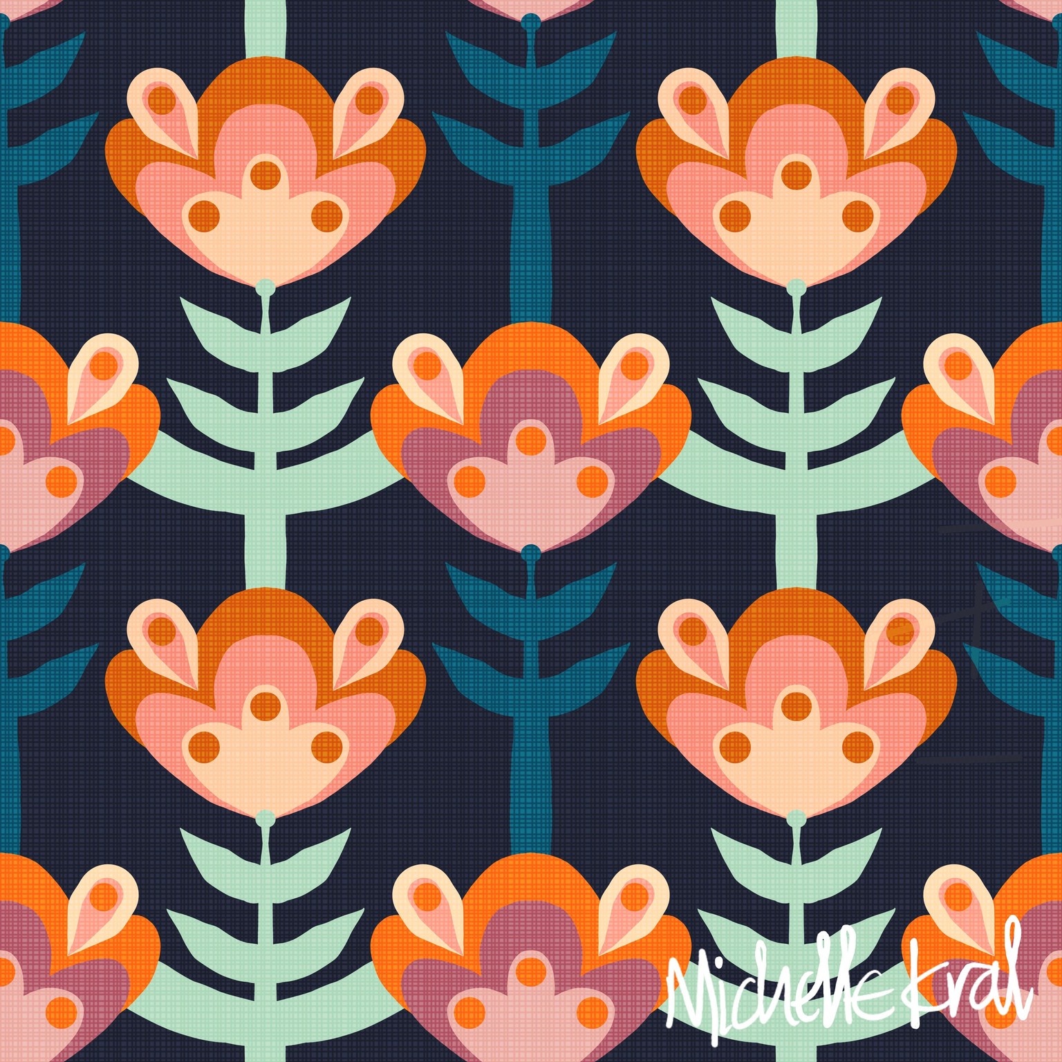 Retro repeat - image 1 - student project
