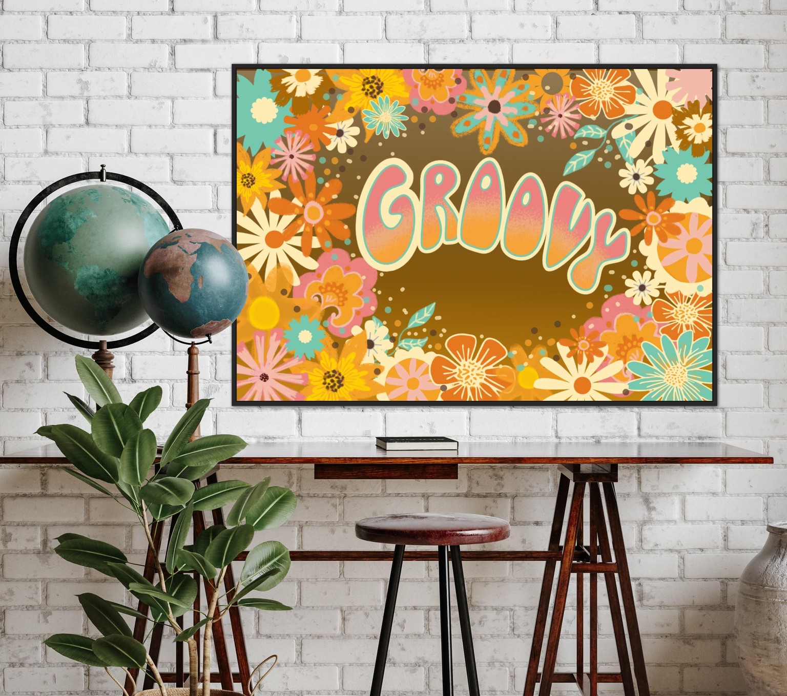 Groovy vibes - image 1 - student project