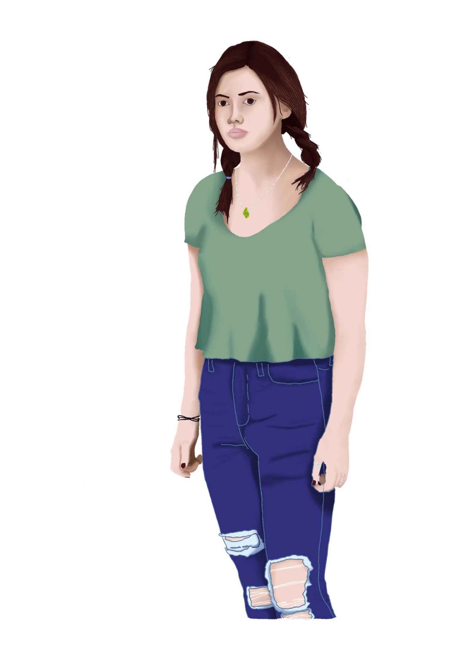 Portrait - image 1 - student project