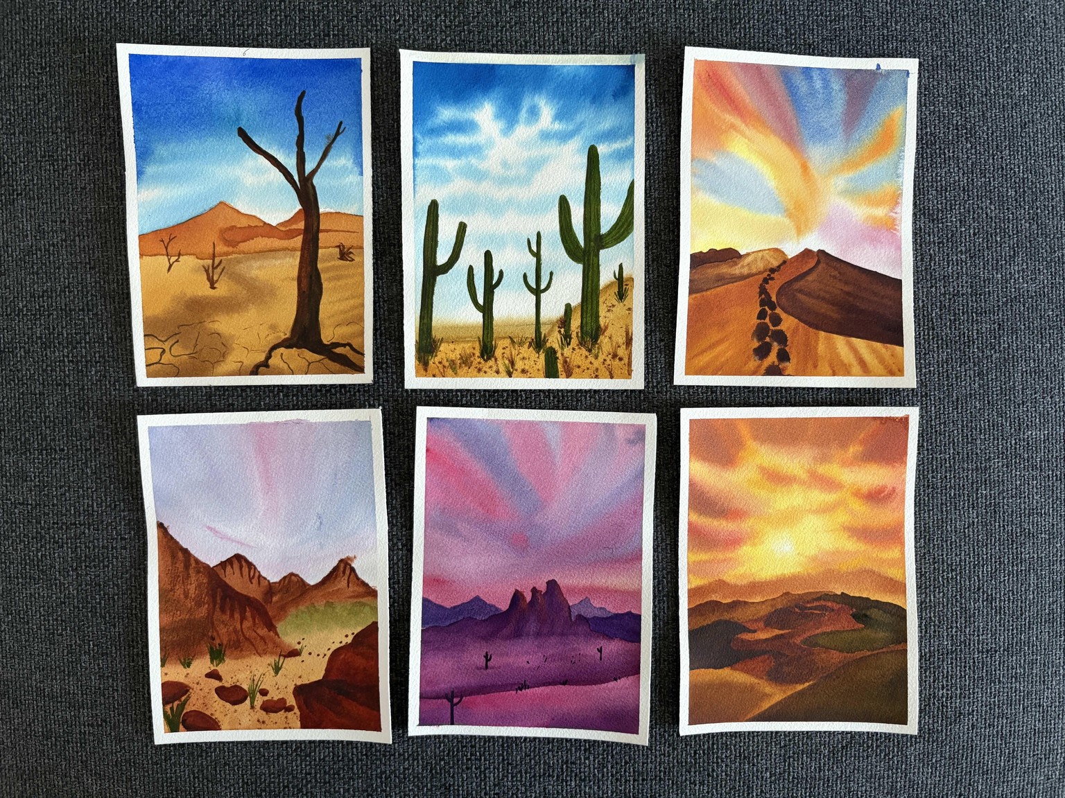 100 days watercolor - image 6 - student project