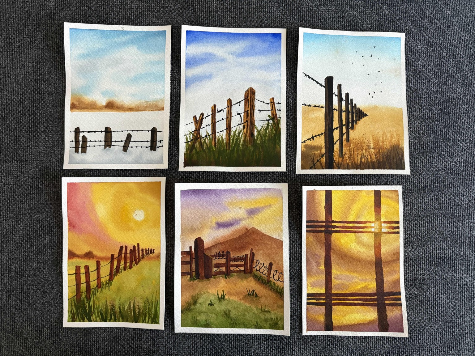 100 days watercolor - image 4 - student project