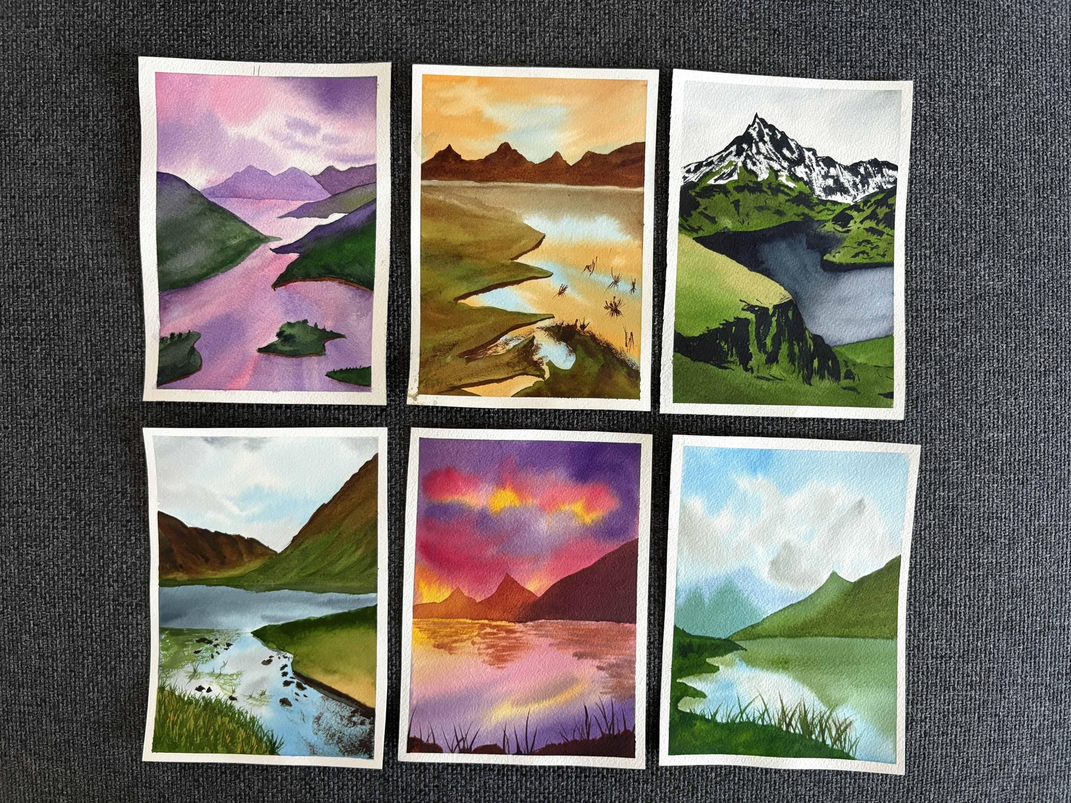100 days watercolor - image 11 - student project