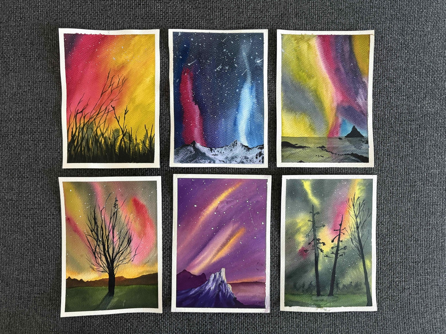 100 days watercolor - image 3 - student project