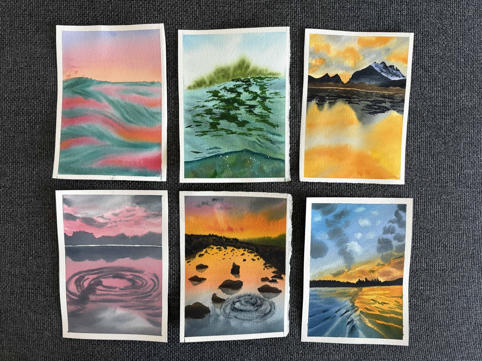 100 days watercolor - image 7 - student project