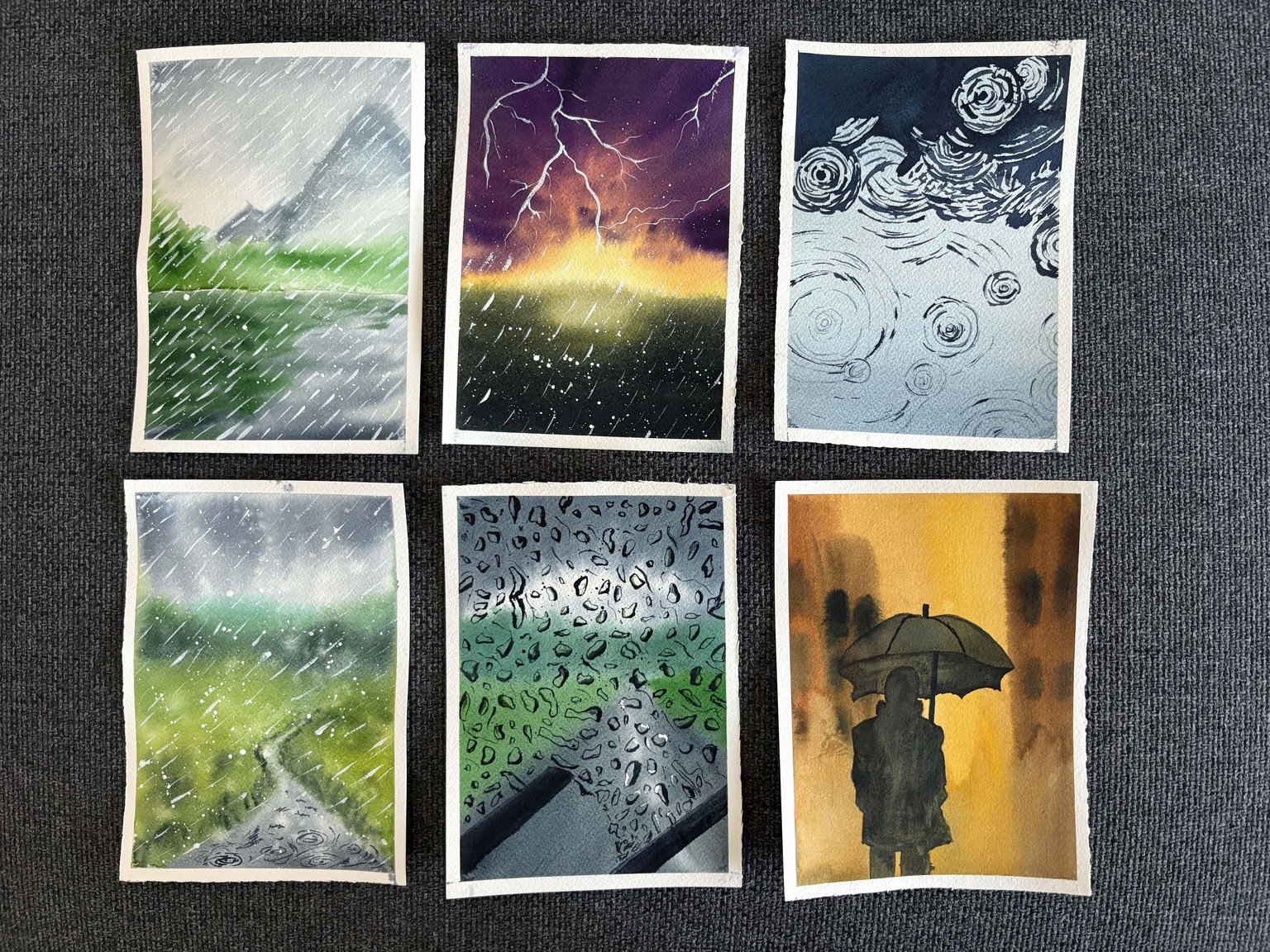 100 days watercolor - image 8 - student project