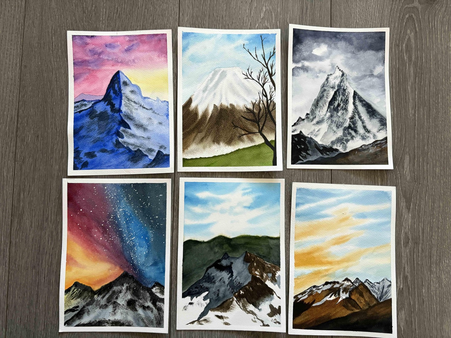 100 days watercolor - image 1 - student project