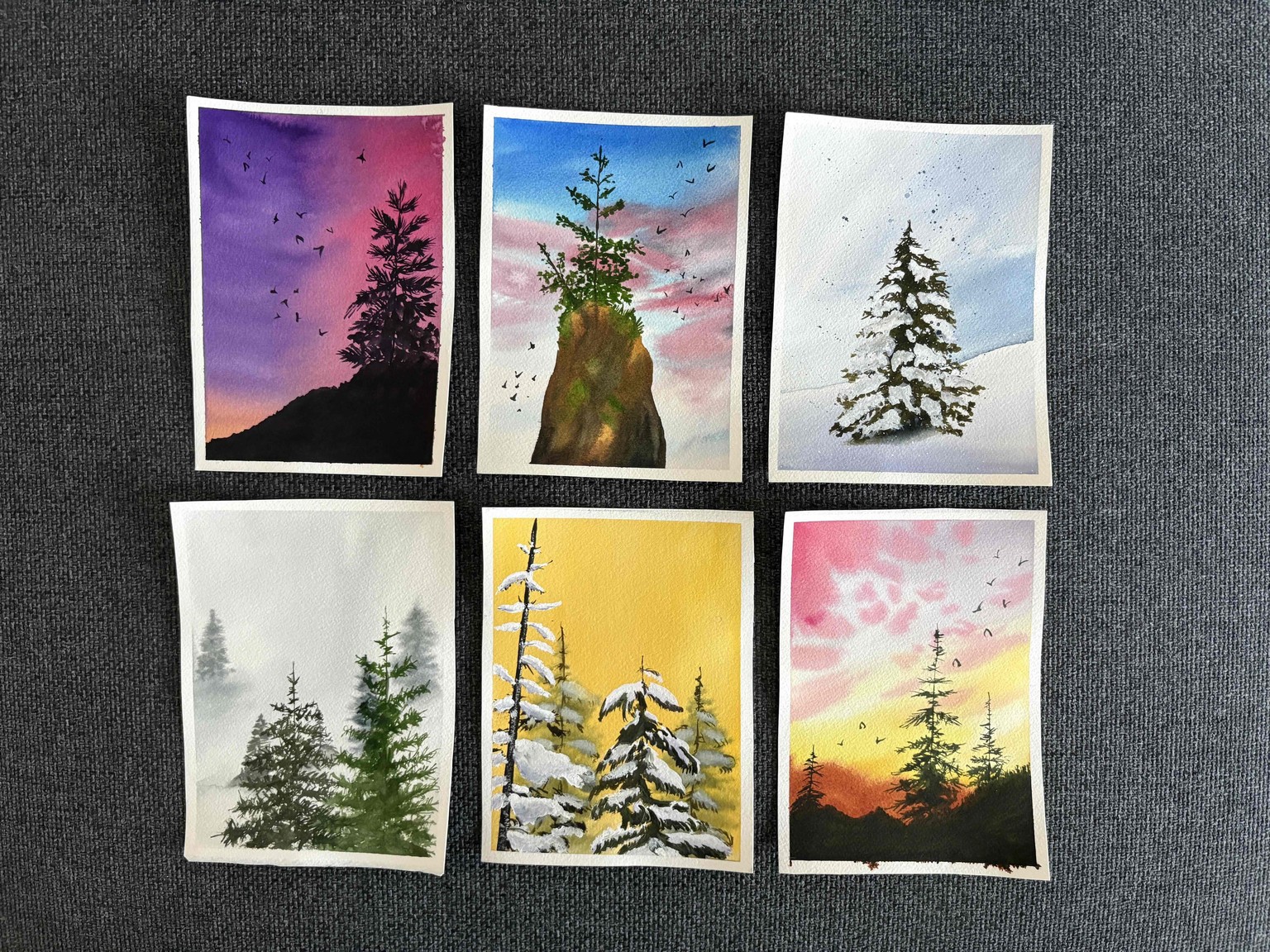 100 days watercolor - image 13 - student project