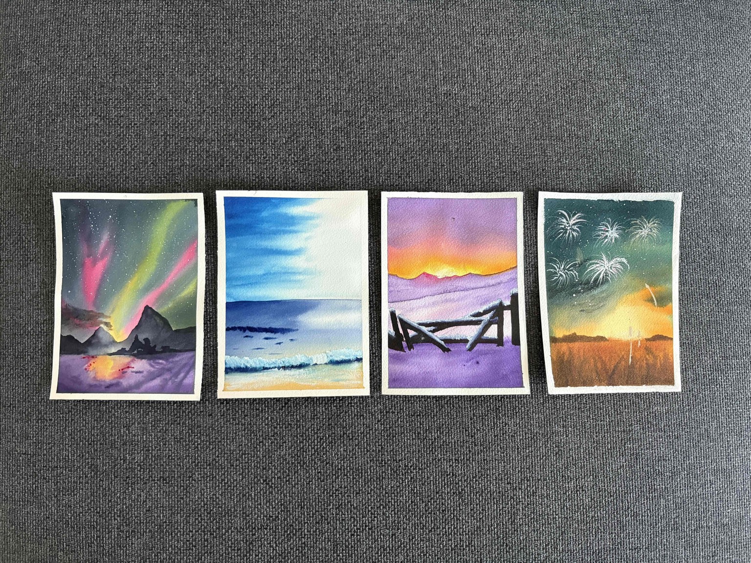 100 days watercolor - image 17 - student project