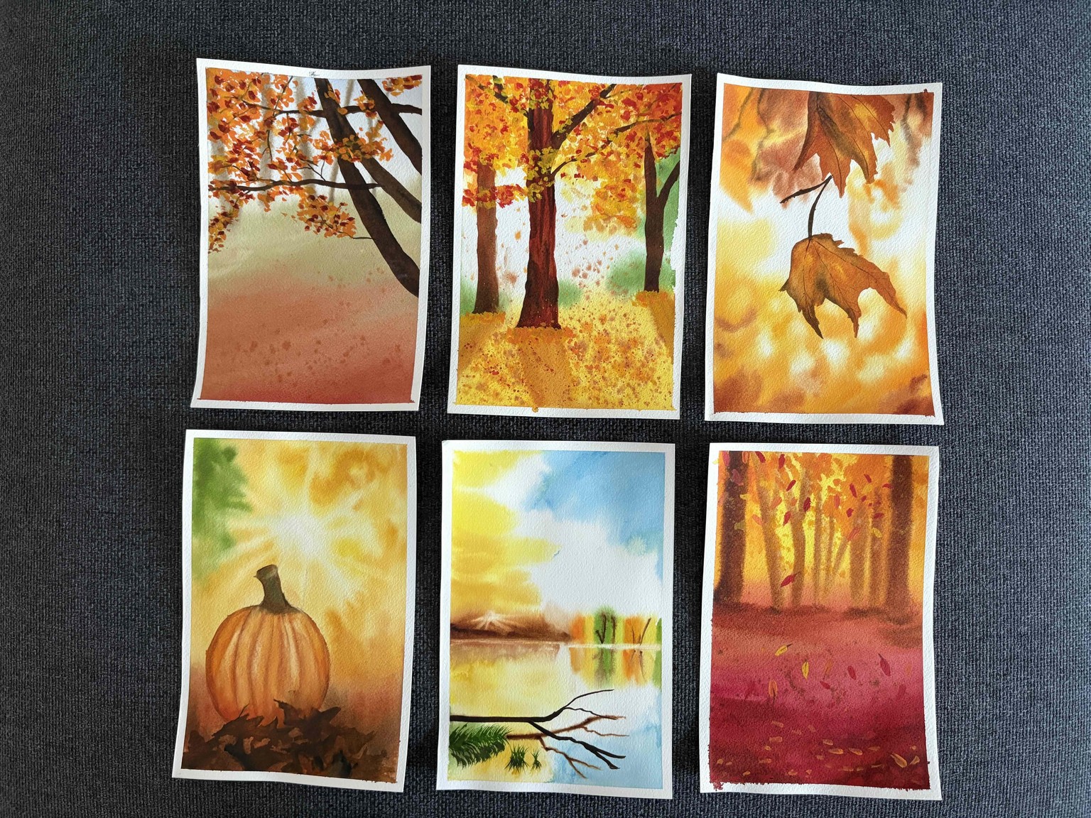100 days watercolor - image 14 - student project
