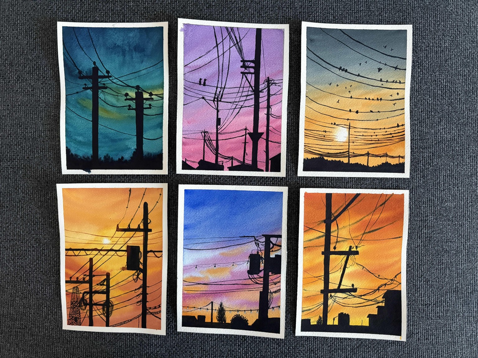 100 days watercolor - image 5 - student project