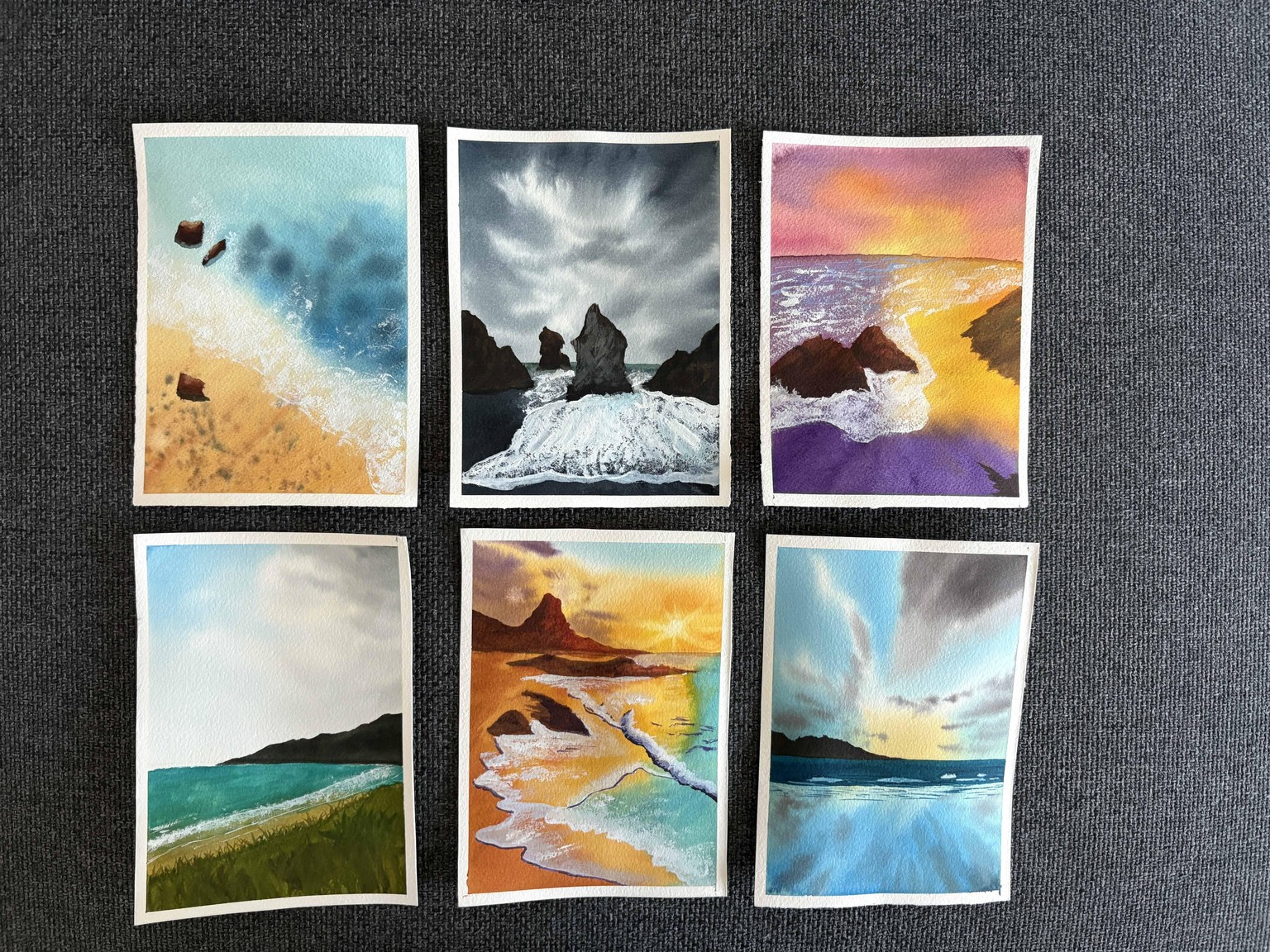 100 days watercolor - image 9 - student project