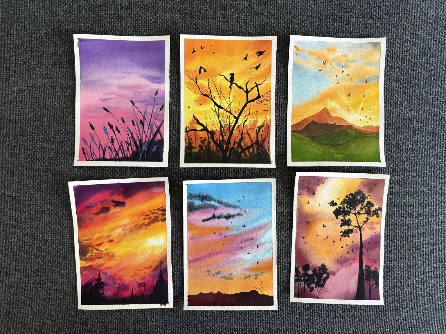 100 days watercolor - image 16 - student project
