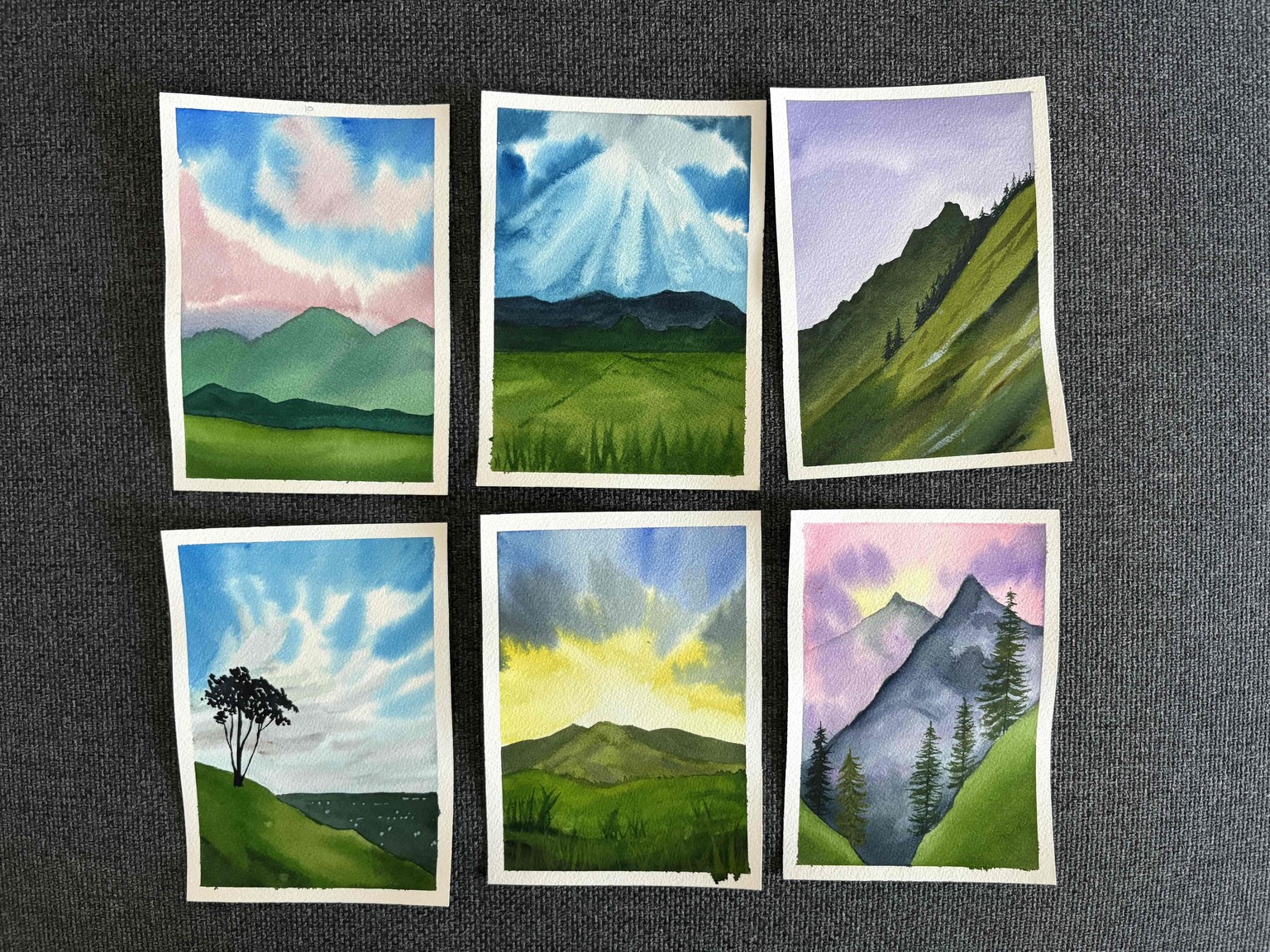 100 days watercolor - image 10 - student project