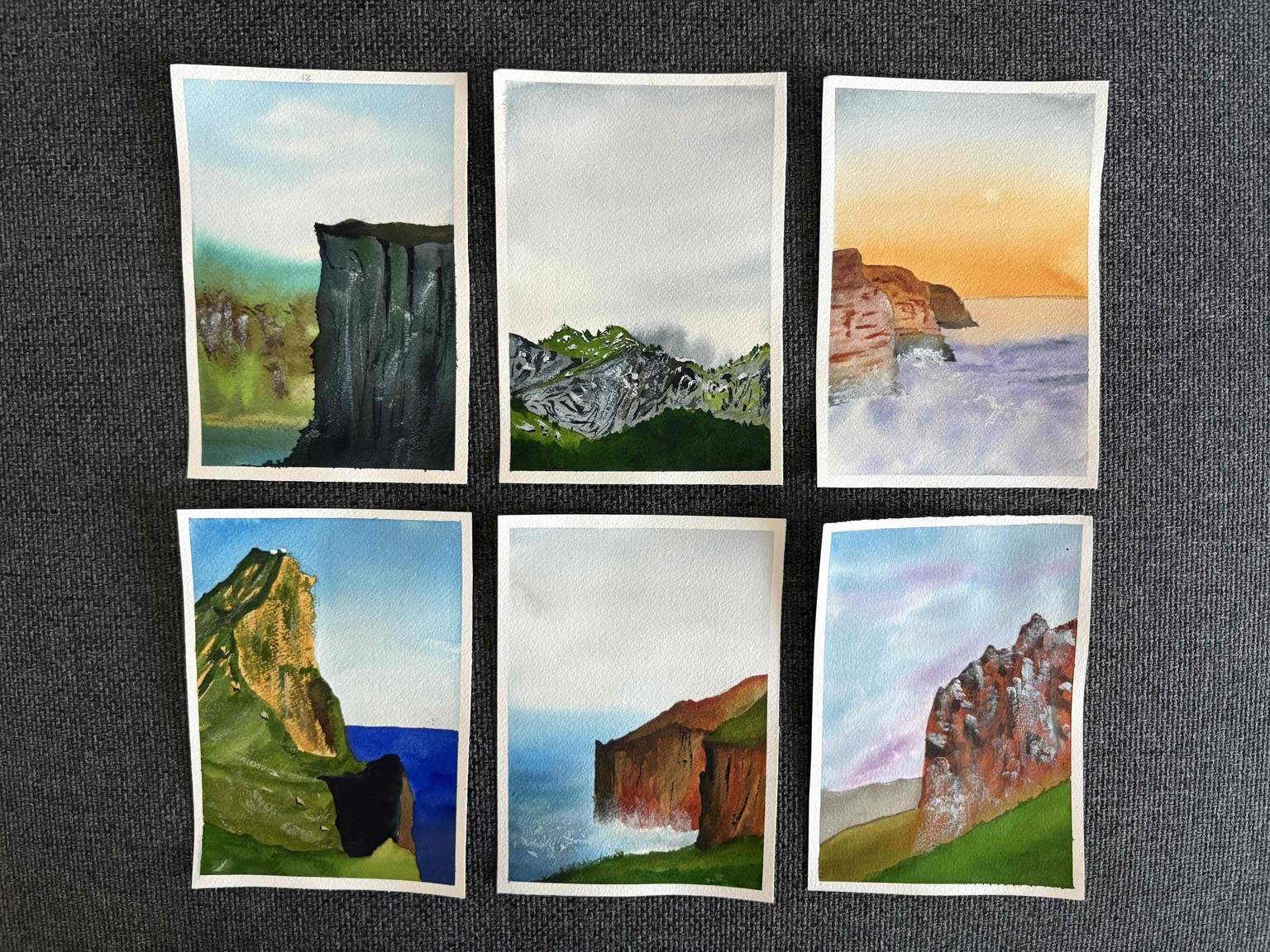 100 days watercolor - image 12 - student project